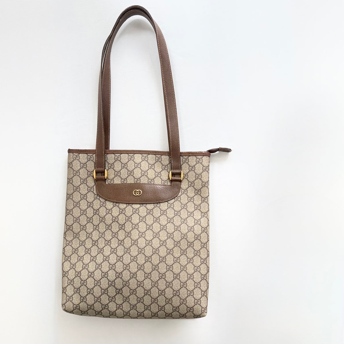 Gucci GG Supreme Vintage Tote