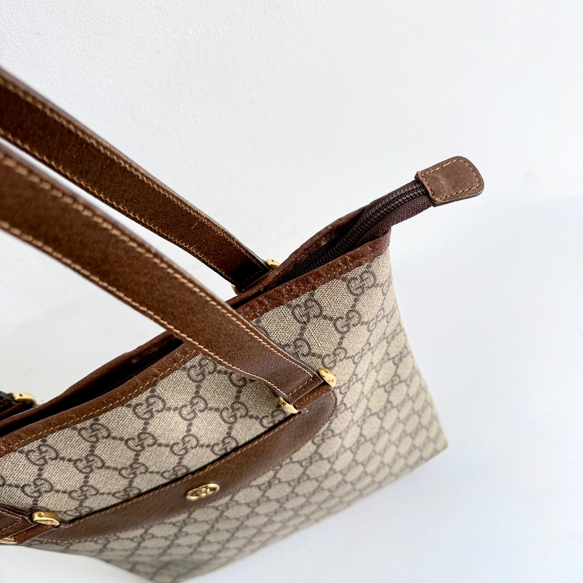 Gucci GG Supreme Vintage Tote