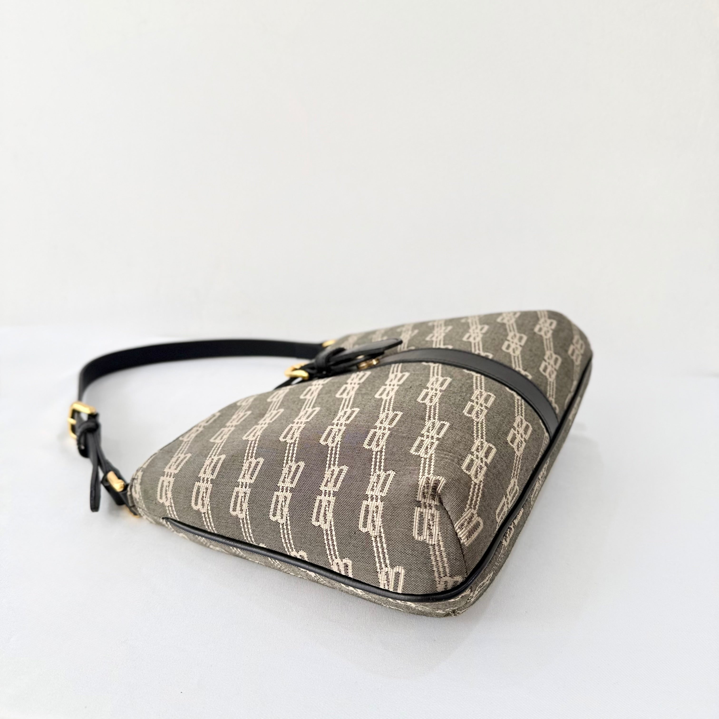 Balenciaga BB Logo Vintage Shoulder Bag