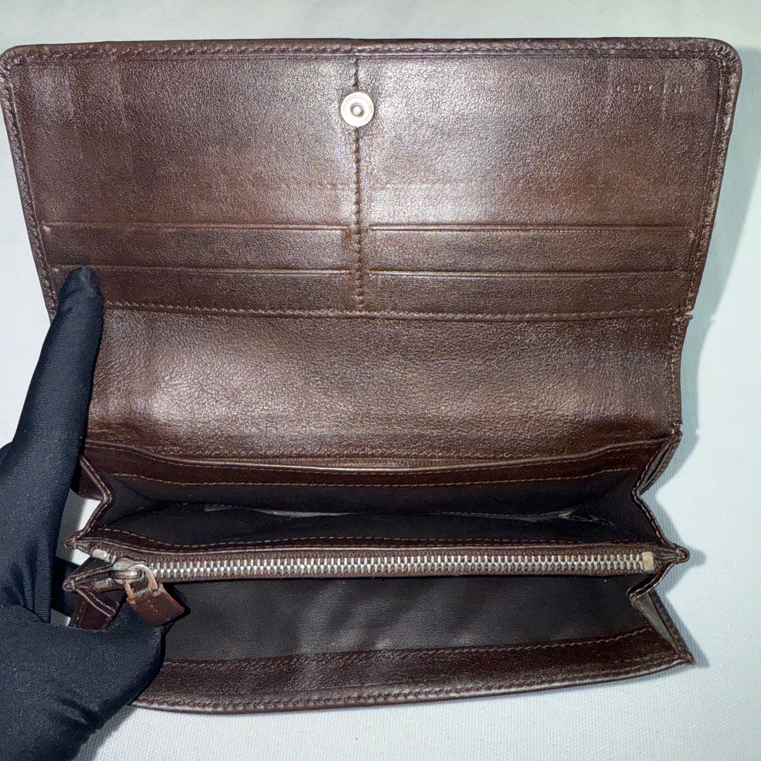 Celine Vintage CC Monogram Wallet