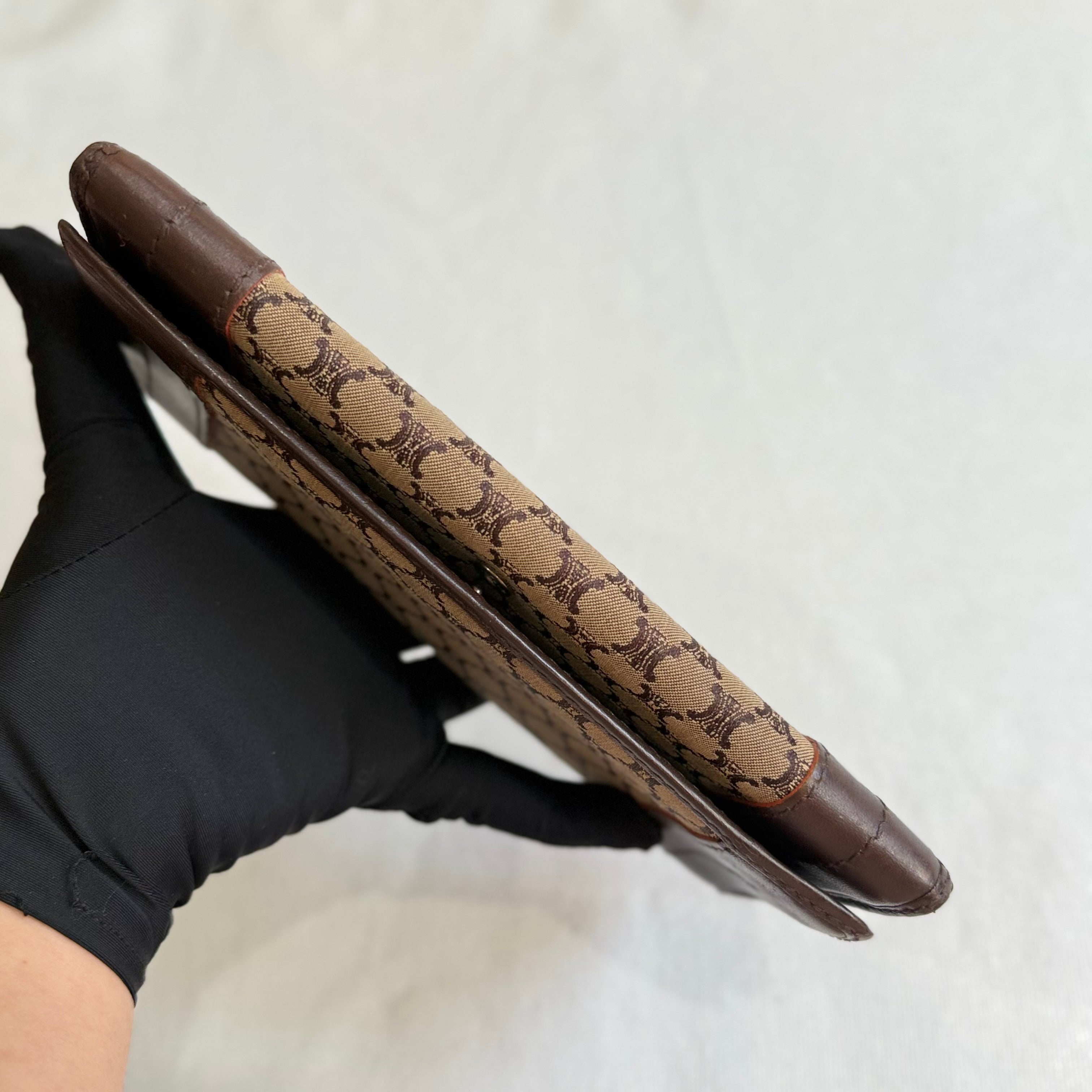 Celine Vintage CC Monogram Wallet