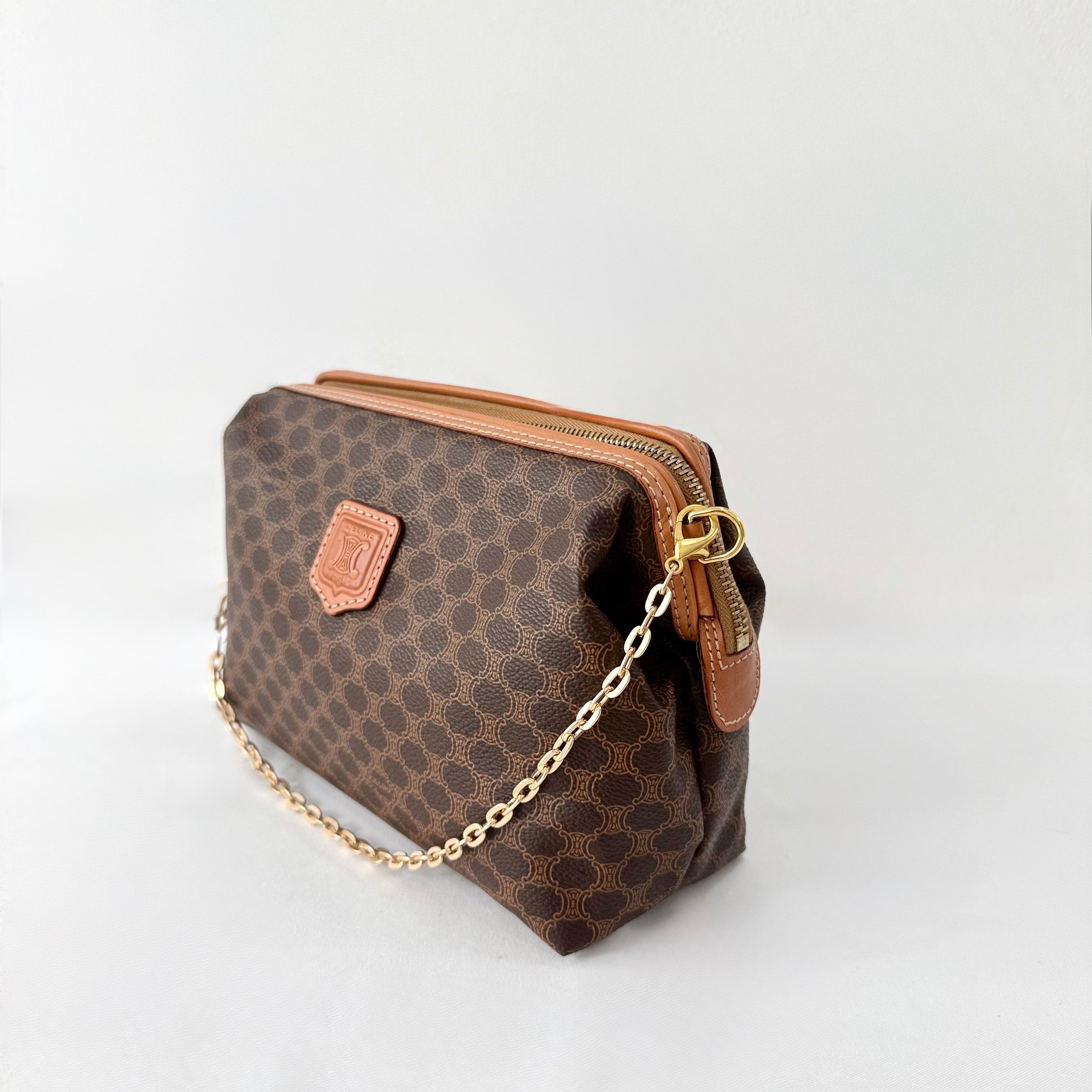 Celine Macadam Pochette Shoulder Bag