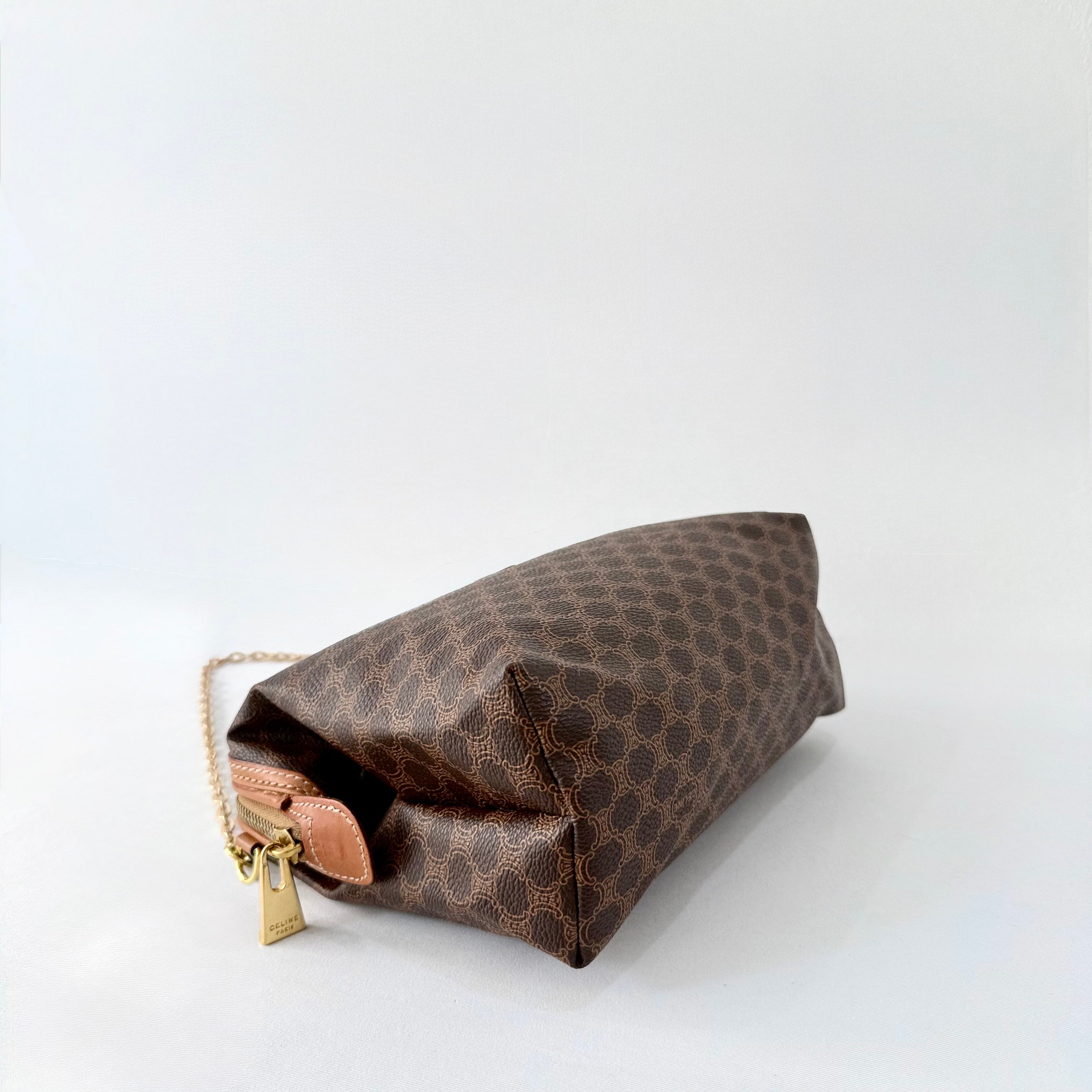 Celine Macadam Pochette Shoulder Bag