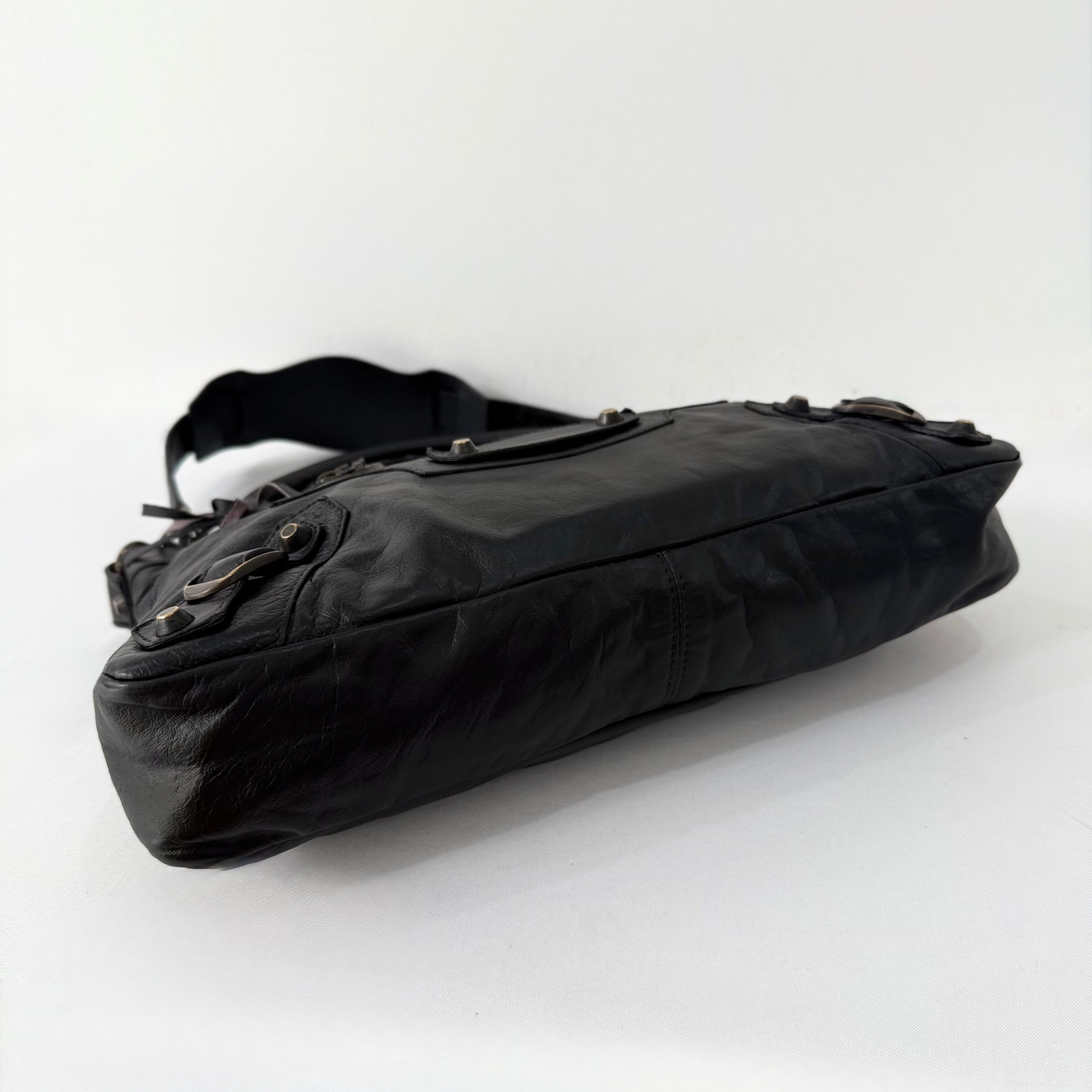 Balenciaga Le City First Bag in Black