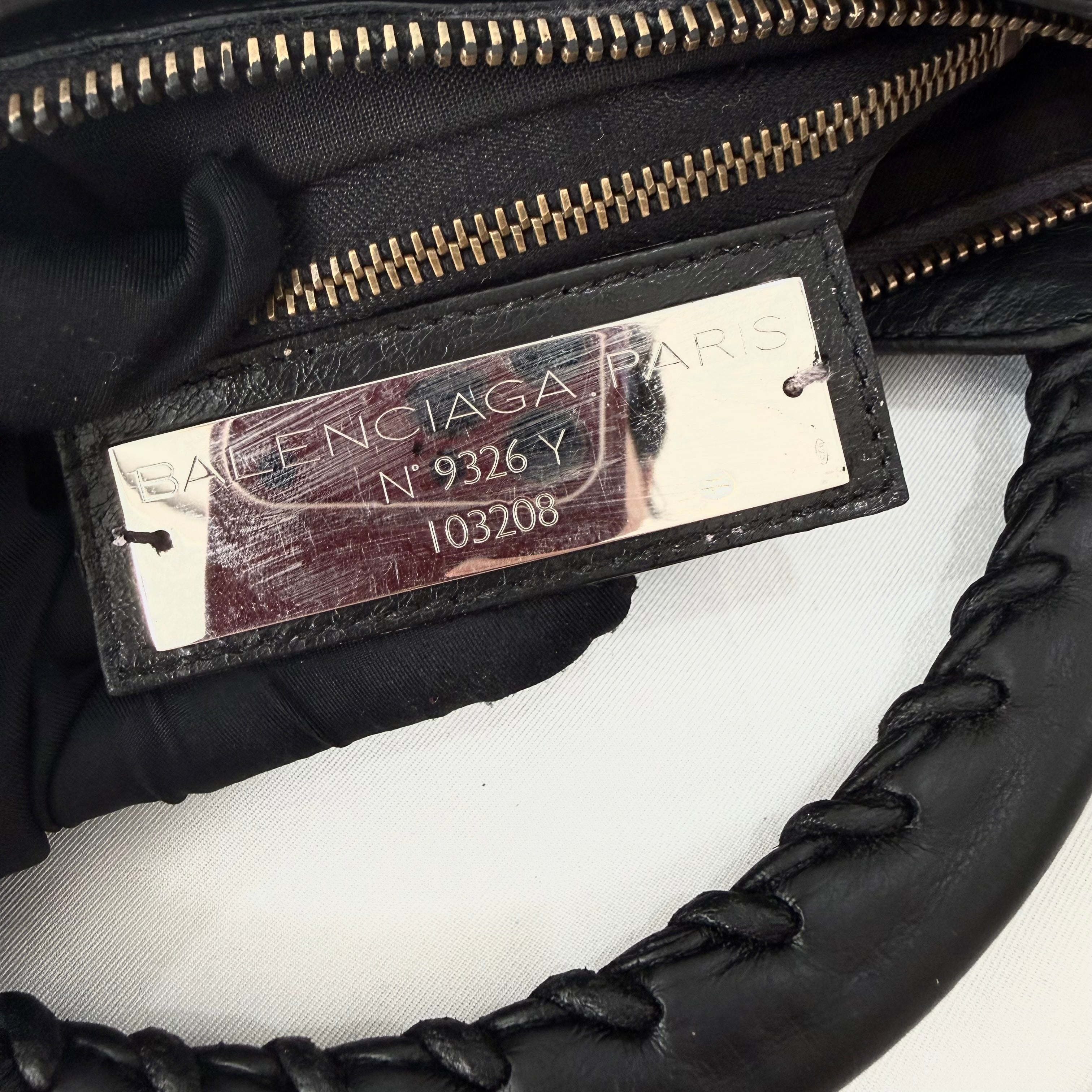 Balenciaga Le City First Bag in Black