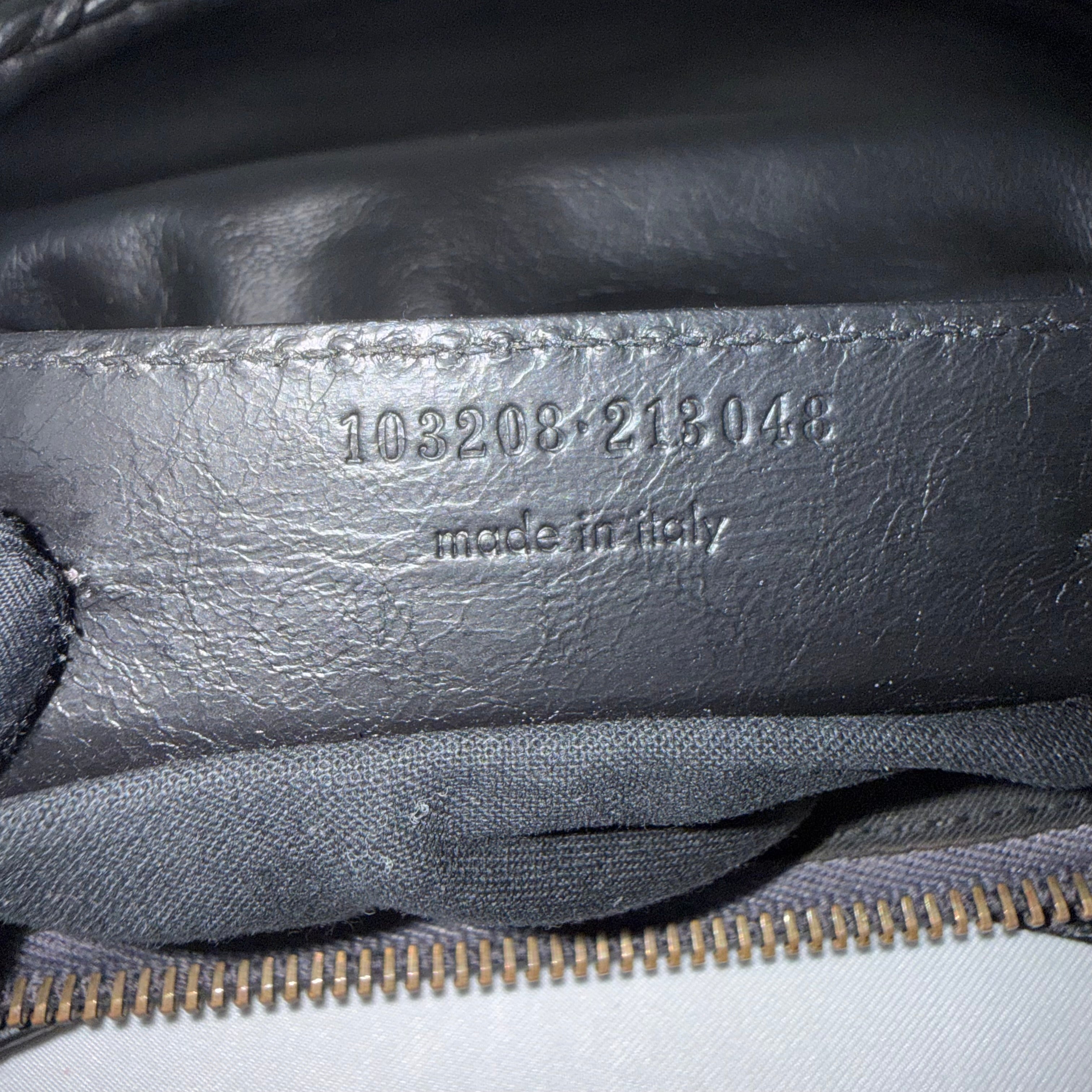 Balenciaga Le City First Bag in Black