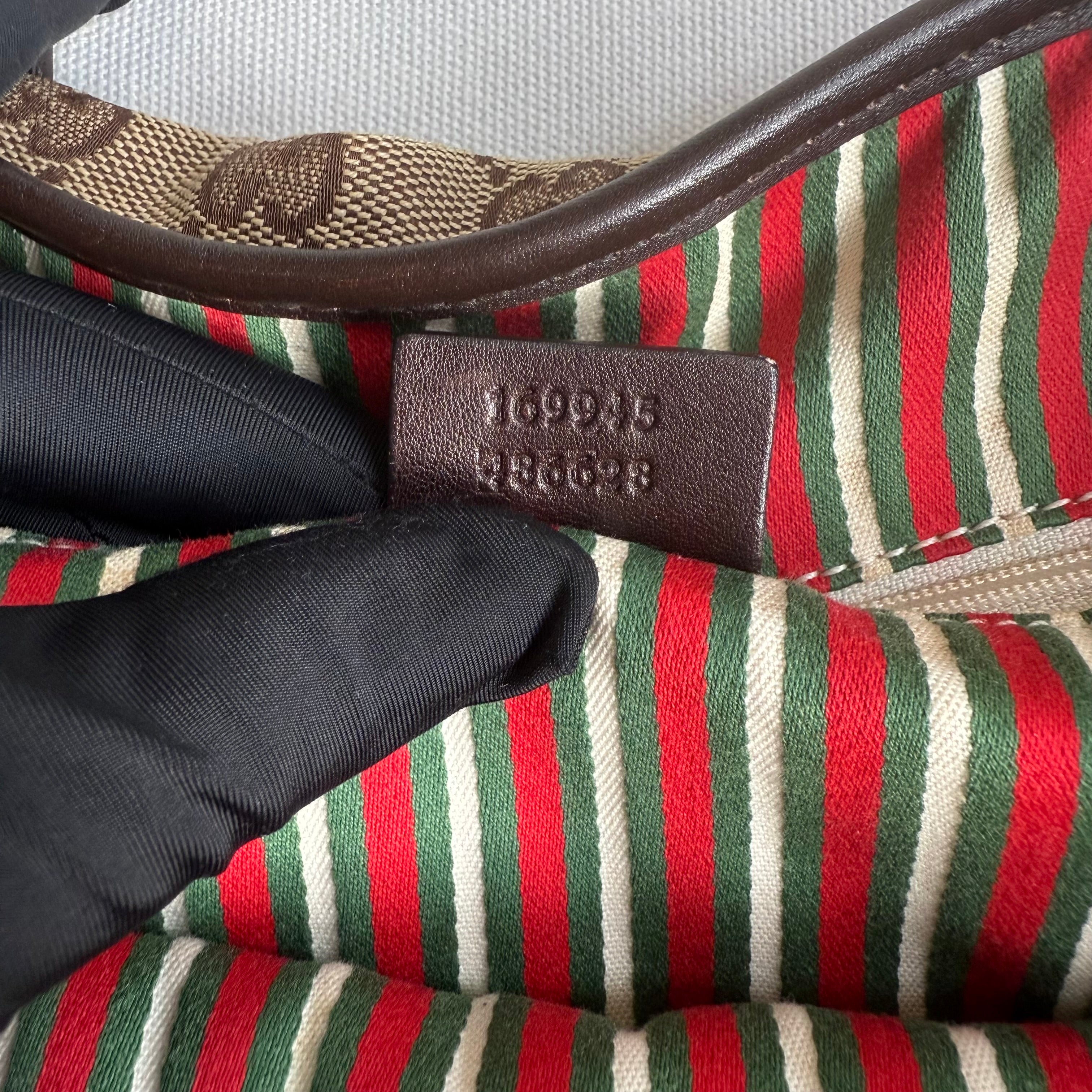 Gucci Britt Monogram Tote Bag