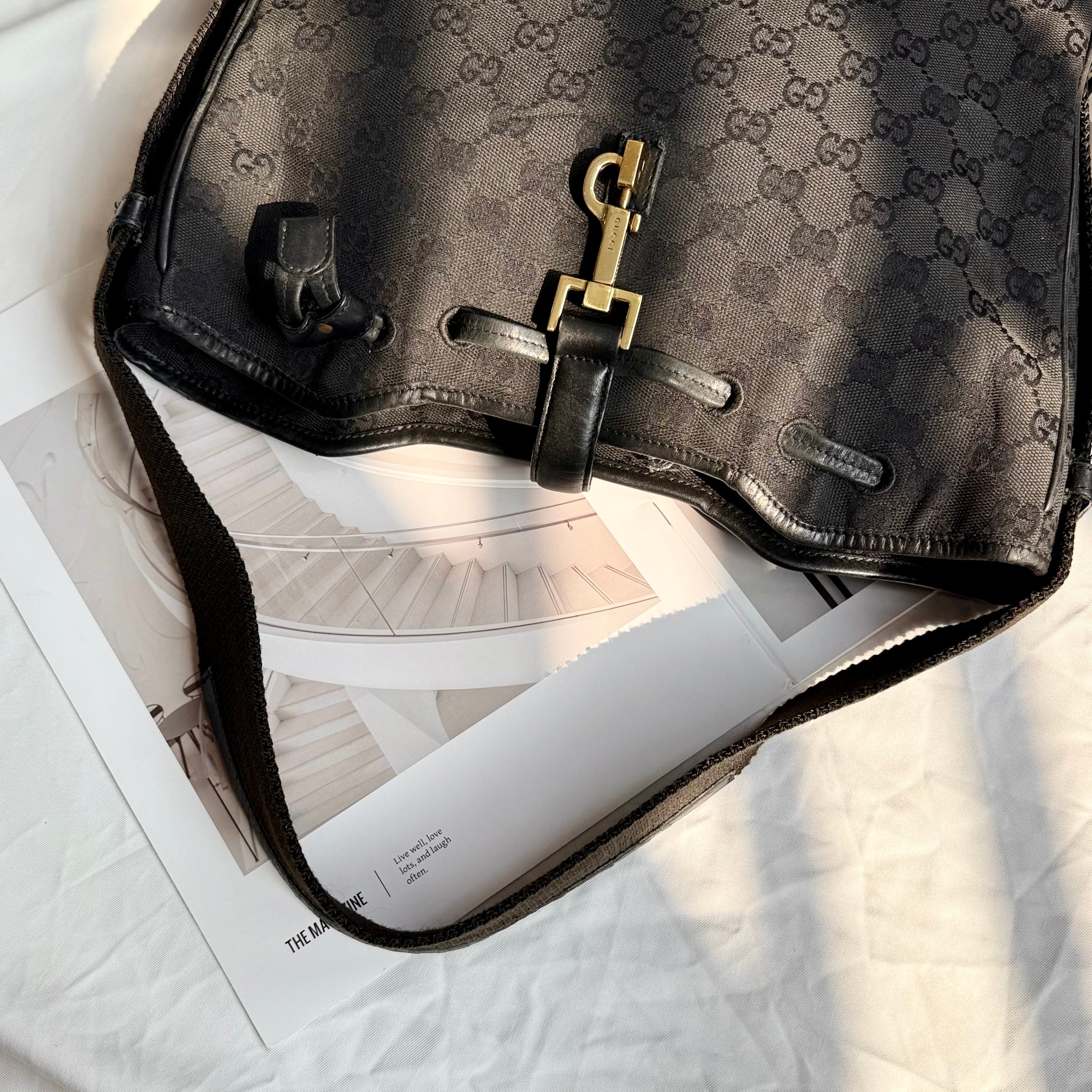 Gucci GG Black Jackie