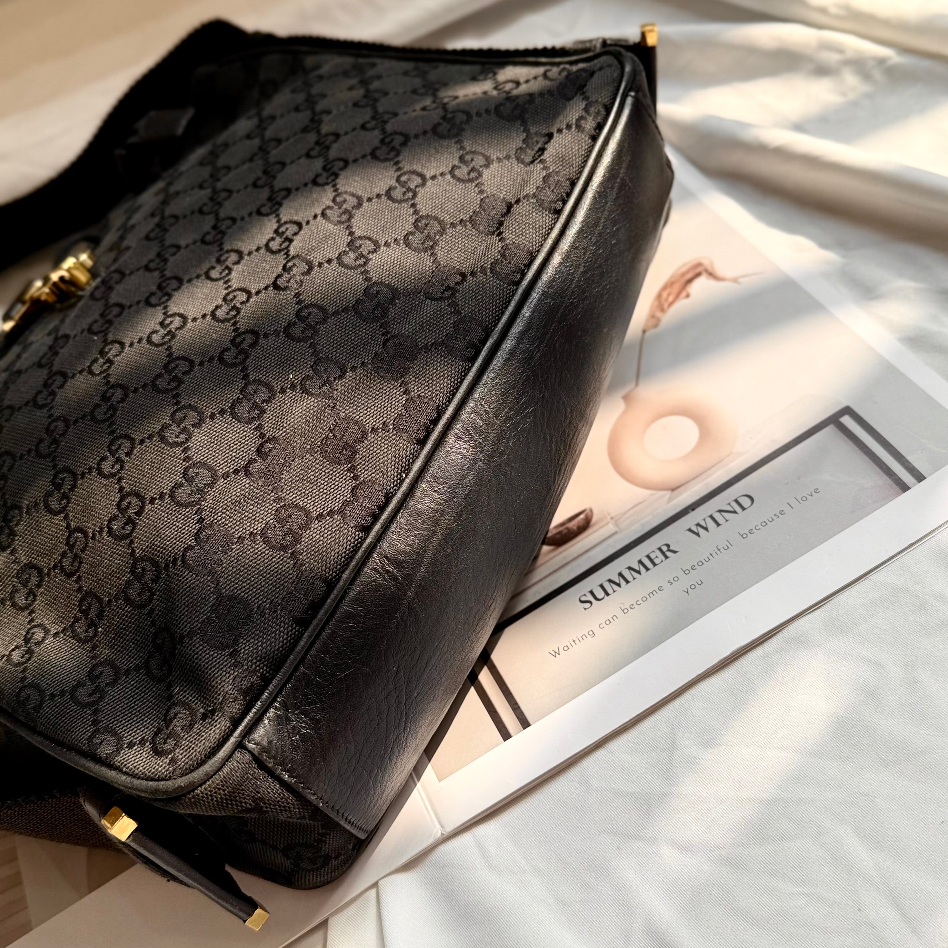 Gucci GG Black Jackie