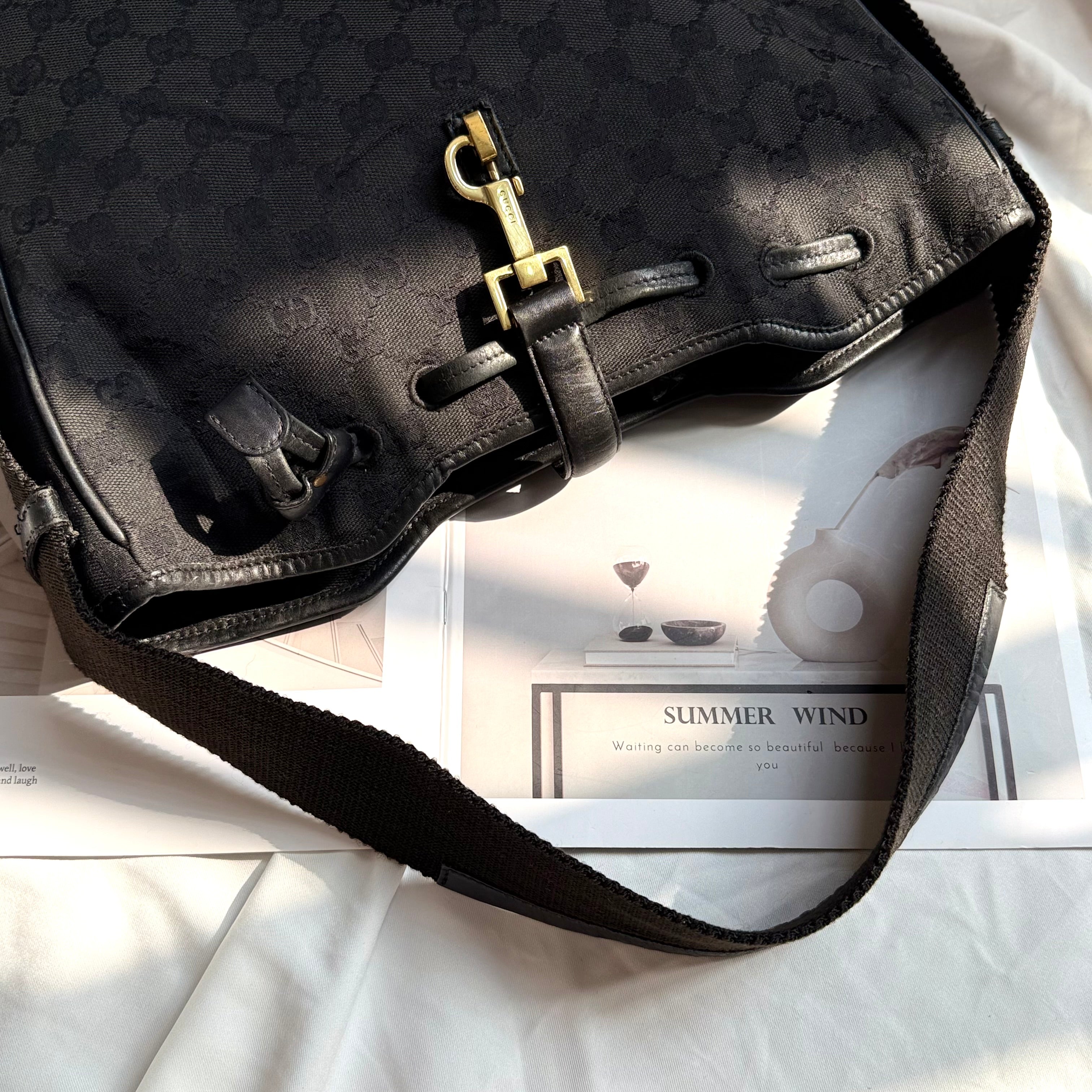 Gucci GG Black Jackie