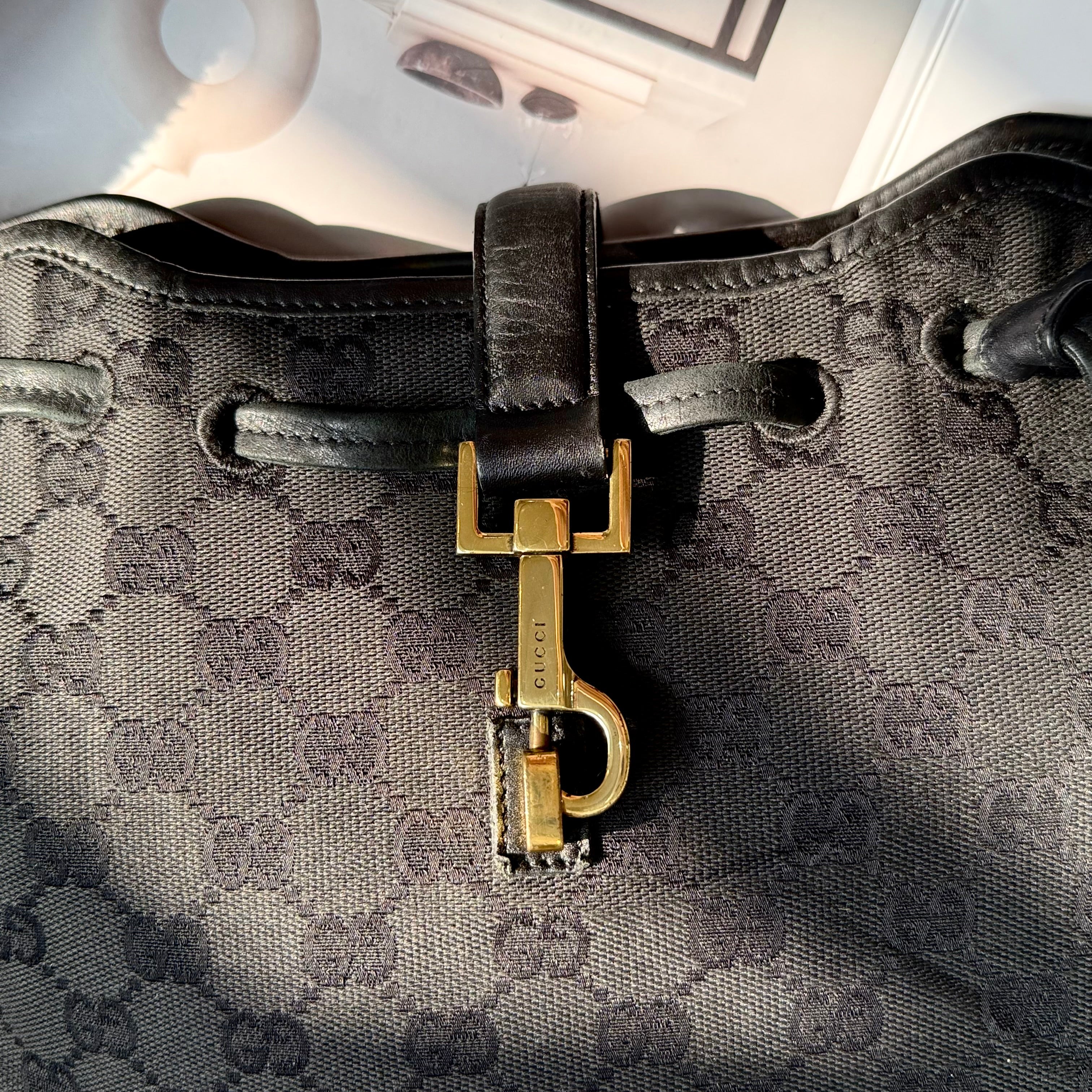 Gucci GG Black Jackie
