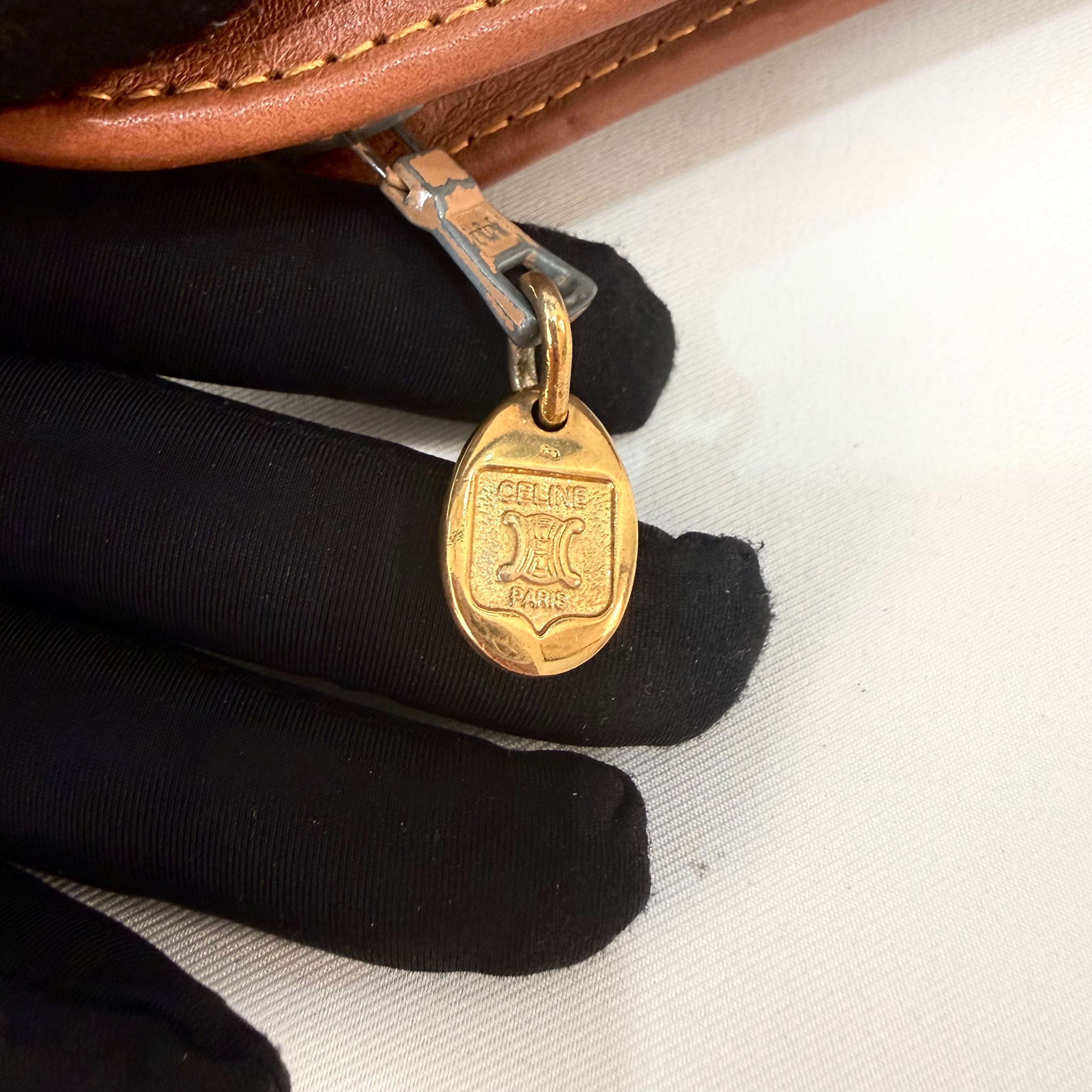 Celine Vintage Triomphe Clutch