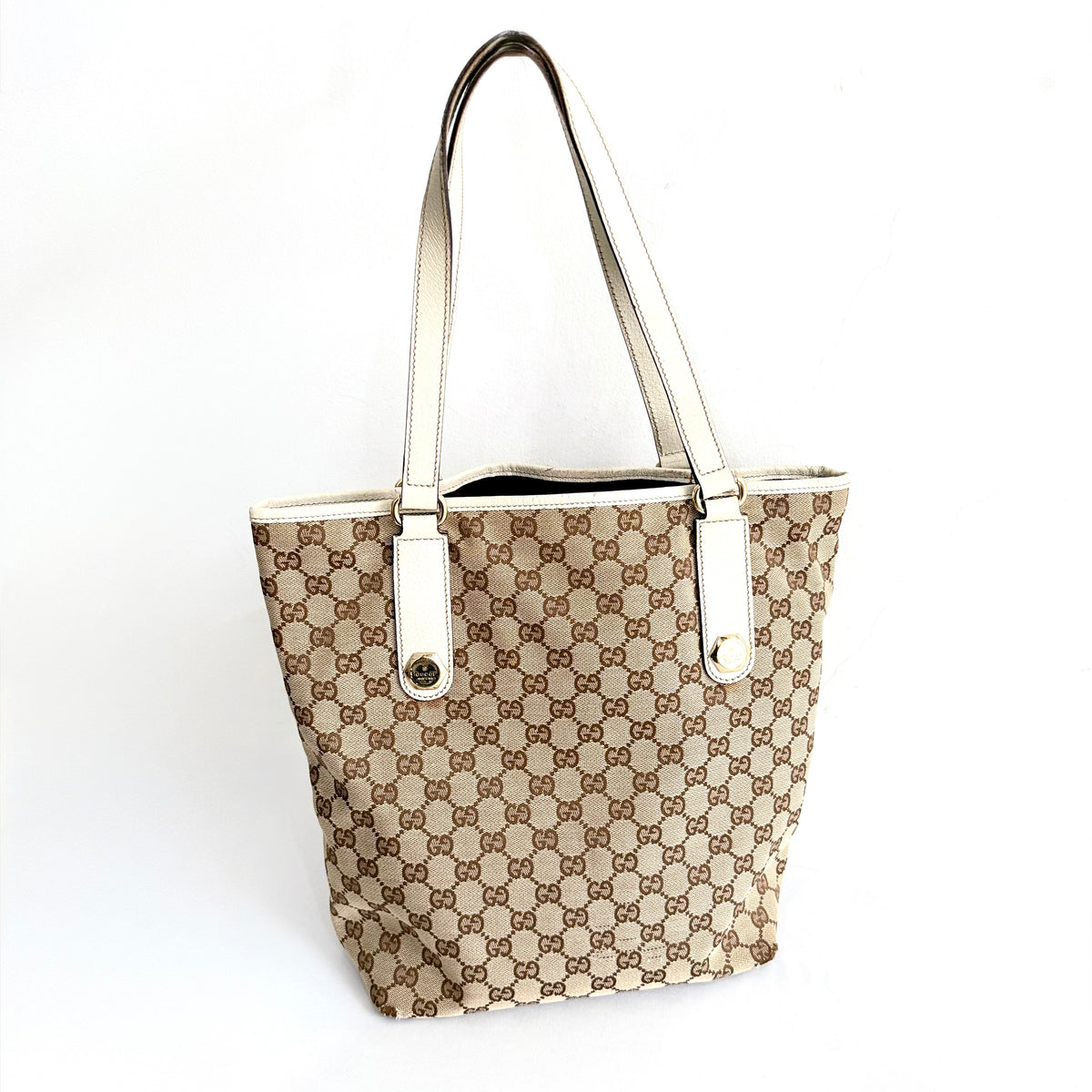 Gucci GG Canvas Charmy Tote