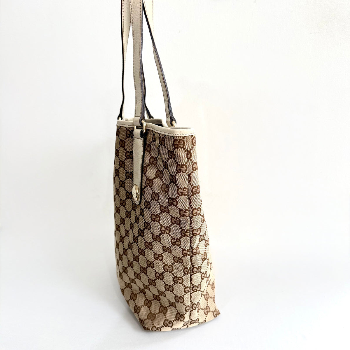 Gucci GG Canvas Charmy Tote