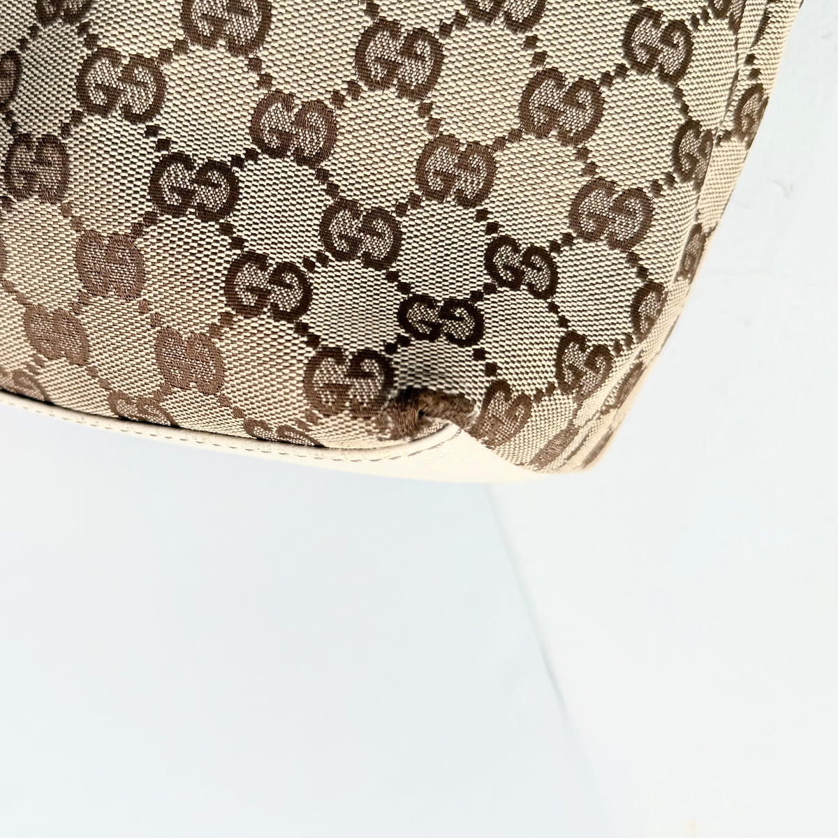 Gucci GG Canvas Charmy Tote