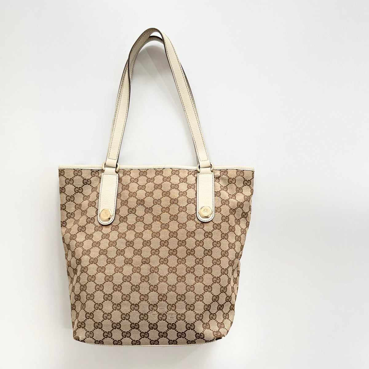 Gucci GG Canvas Charmy Tote