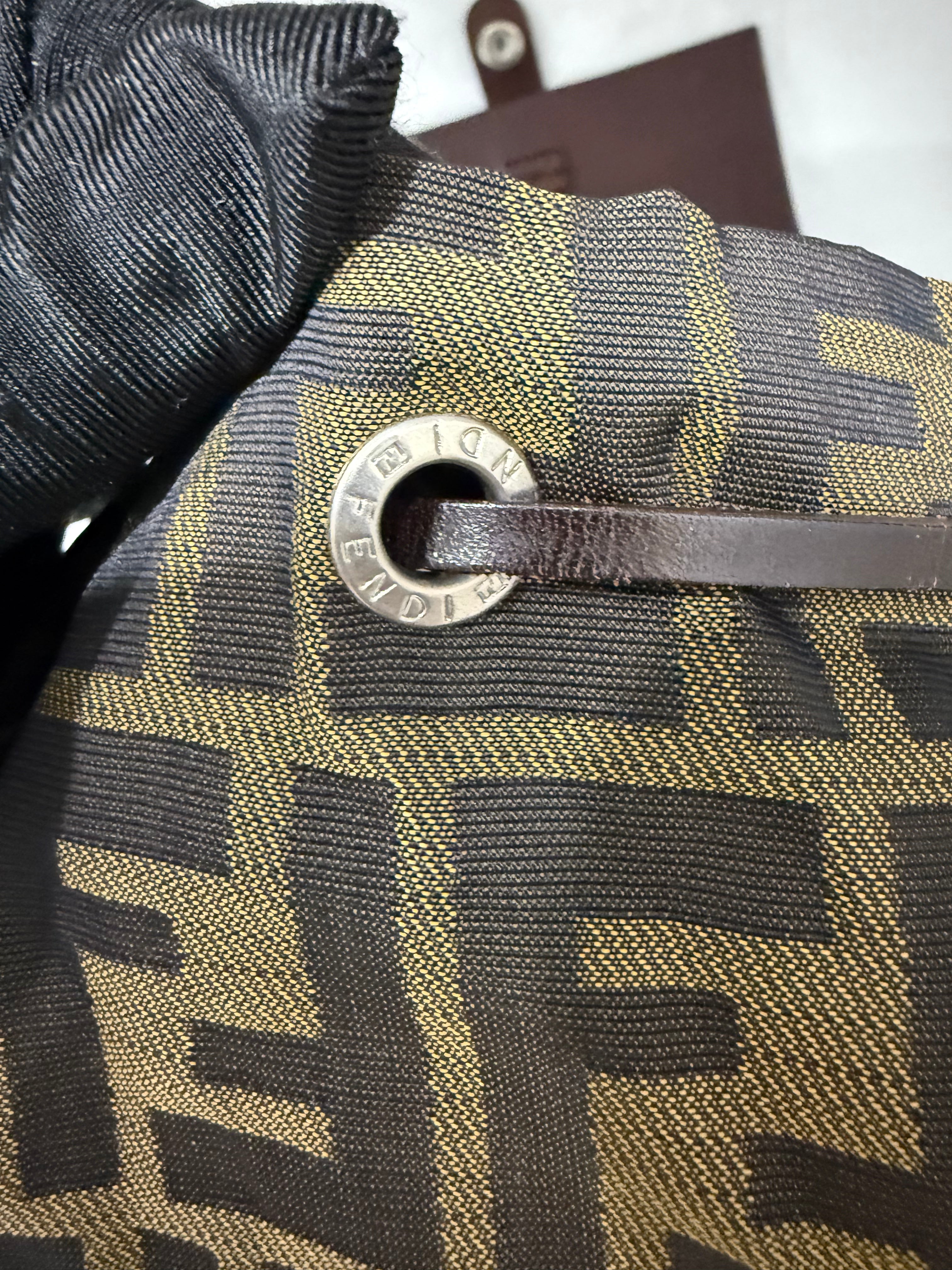 FENDI Zucca Backpack Brown