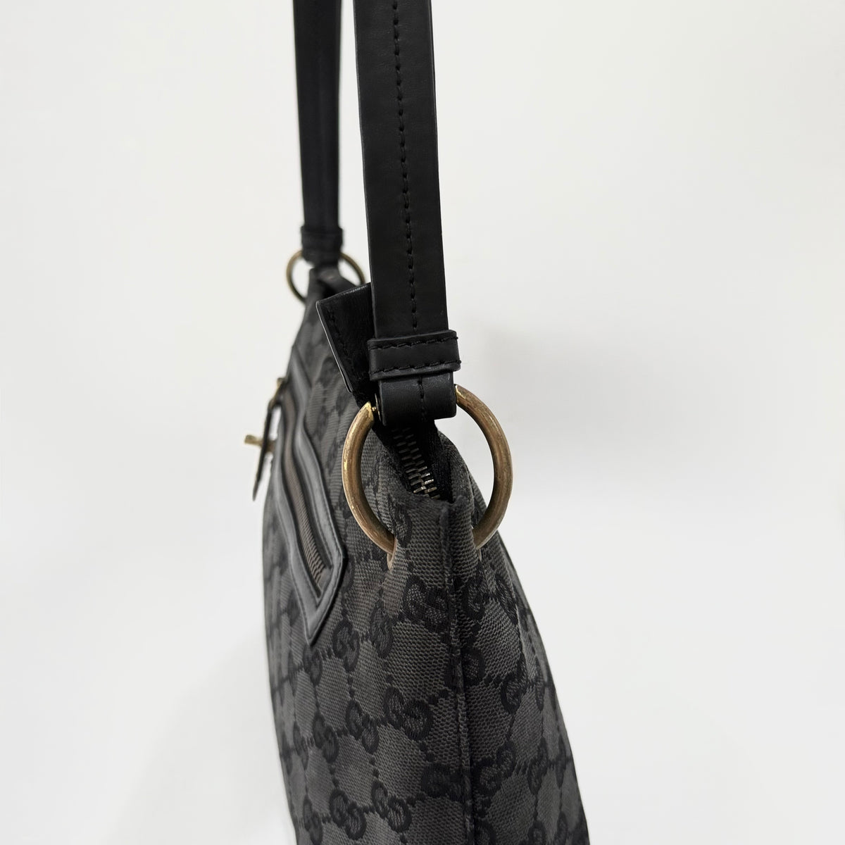 Gucci Vintage GG Canvas Ellington Shoulder Bag