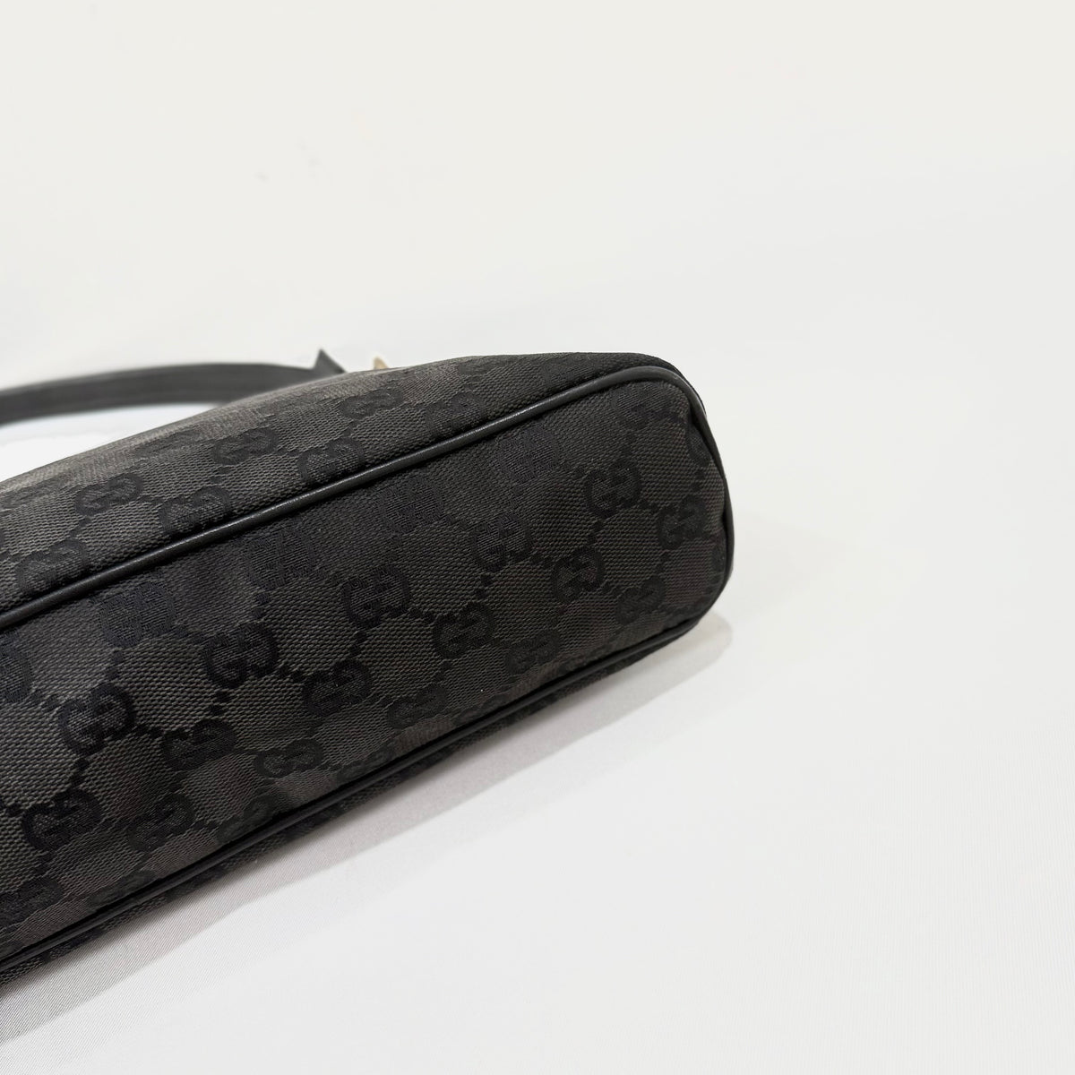 Gucci Vintage GG Canvas Ellington Shoulder Bag