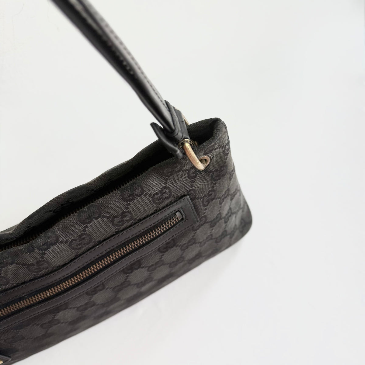 Gucci Vintage GG Canvas Ellington Shoulder Bag