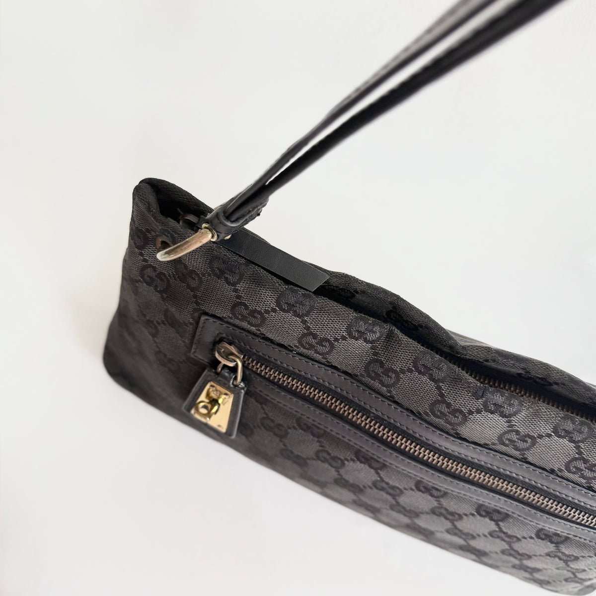 Gucci Vintage GG Canvas Ellington Shoulder Bag