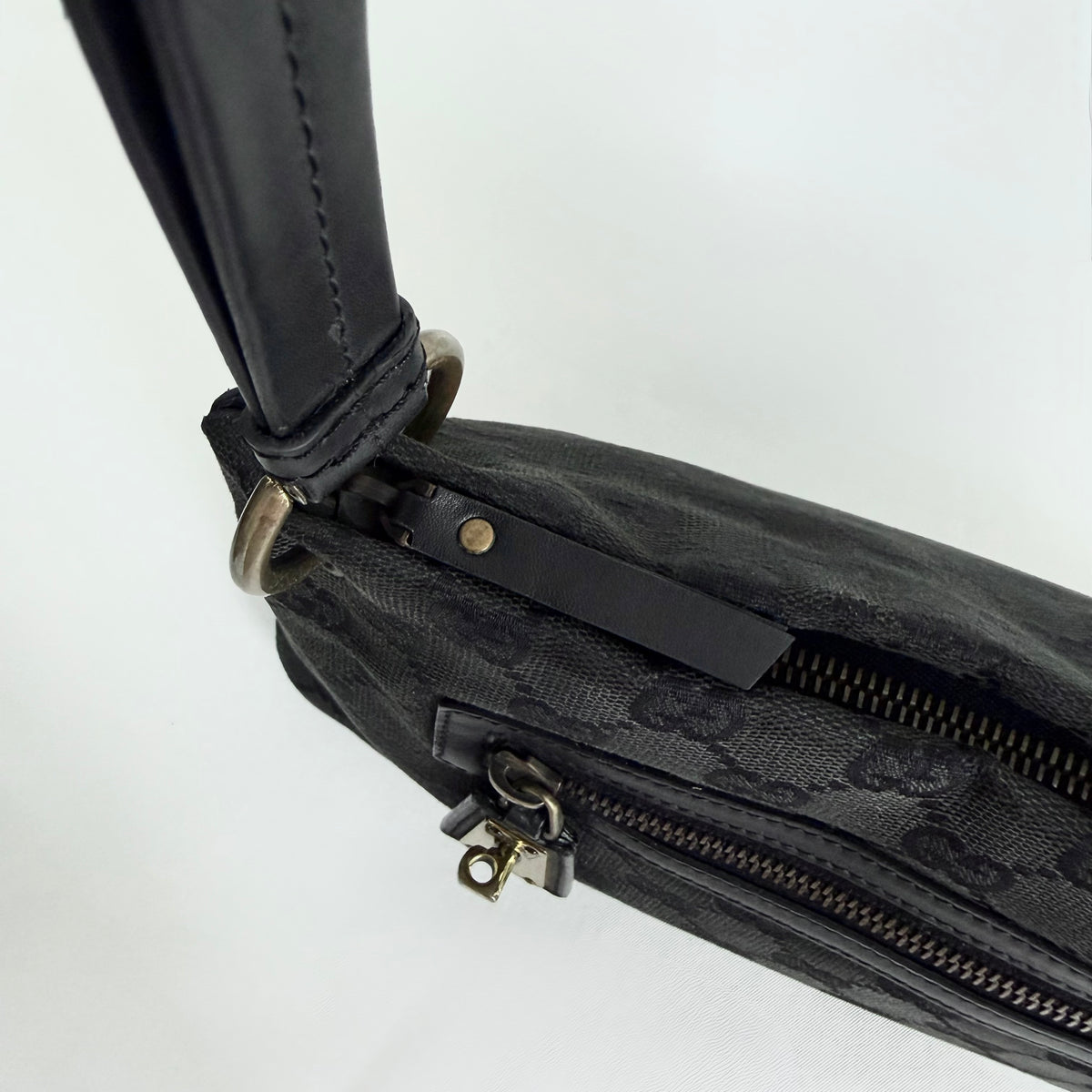 Gucci Vintage GG Canvas Ellington Shoulder Bag