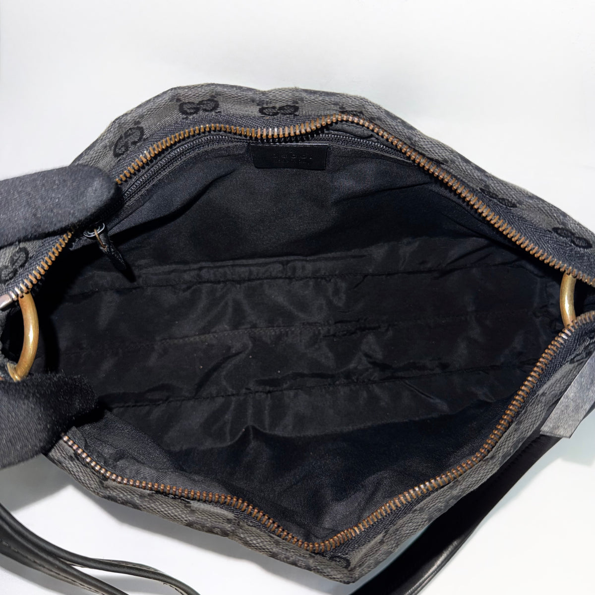 Gucci Vintage GG Canvas Ellington Shoulder Bag