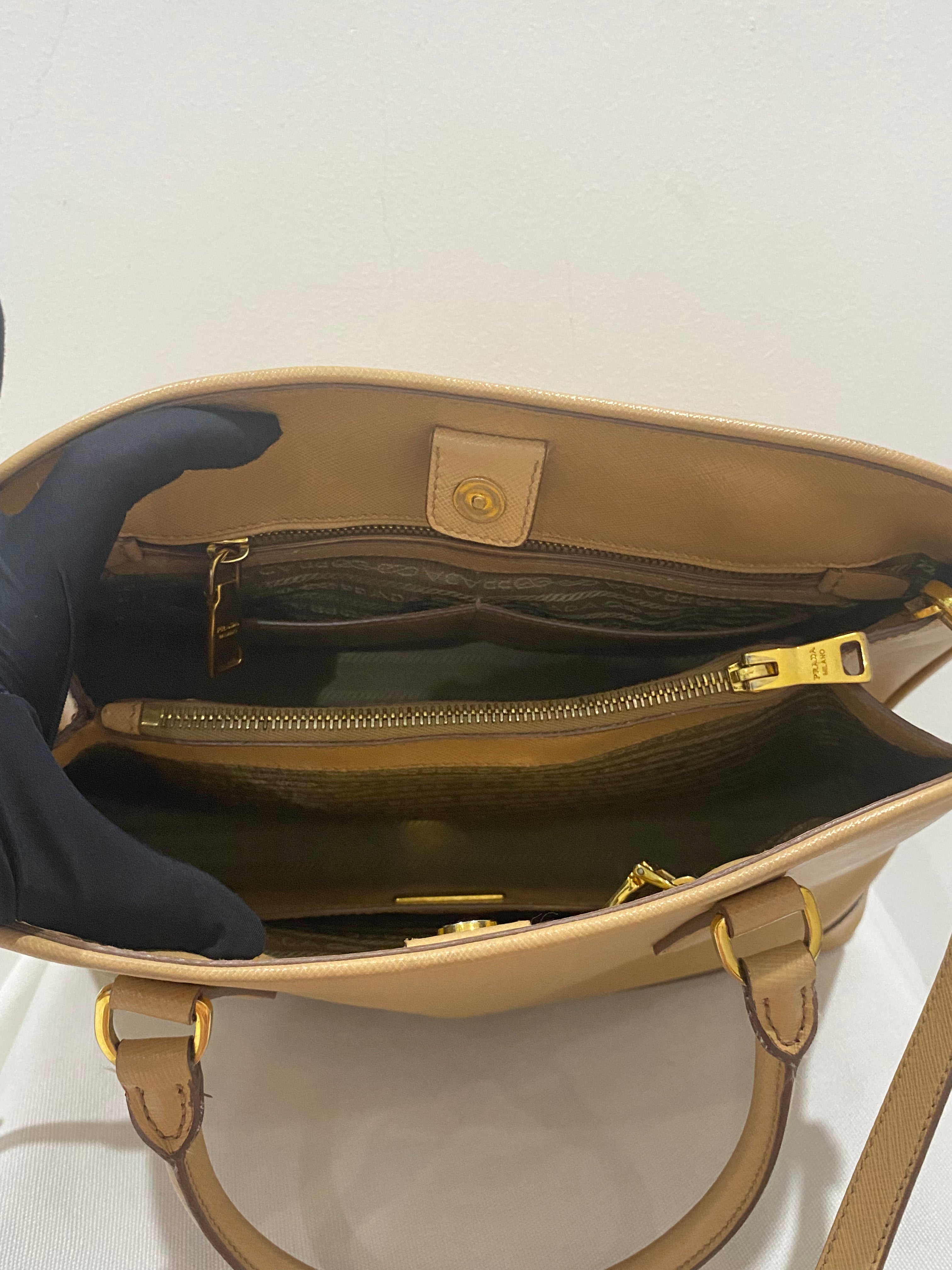 Prada Saffiano Lux Promenade