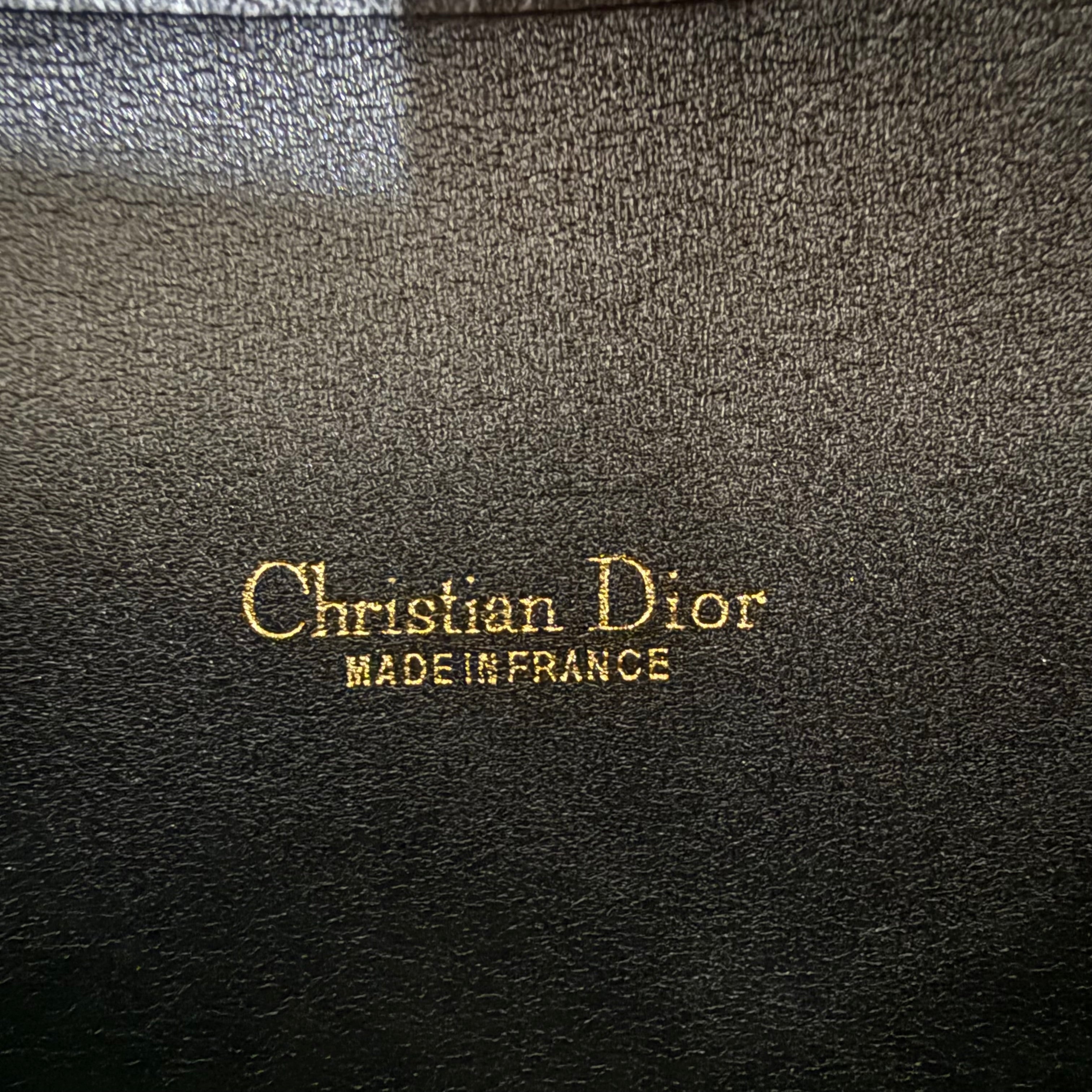 Christian Dior Trotter Monogram Clutch