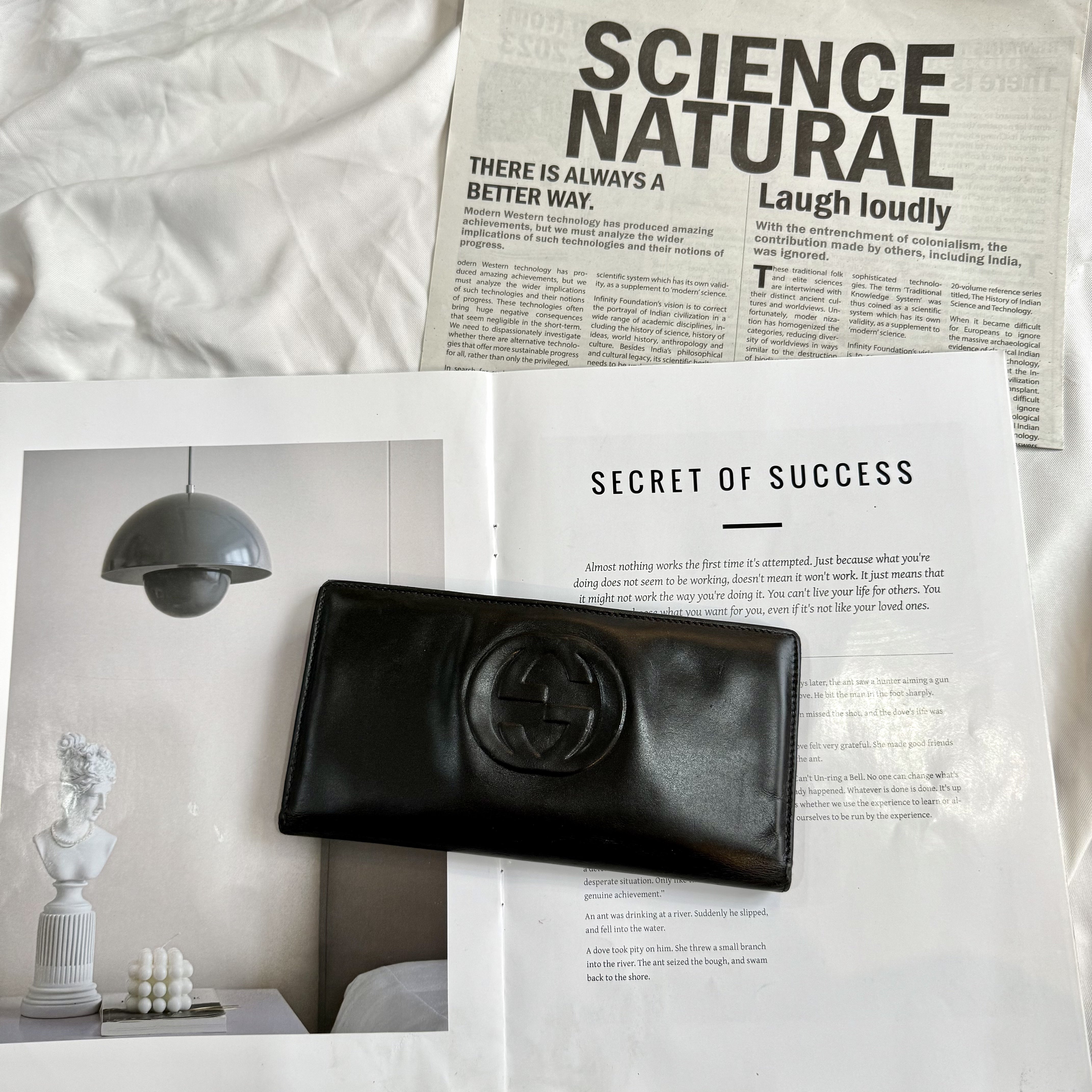 Gucci Long GG interlocking Wallet