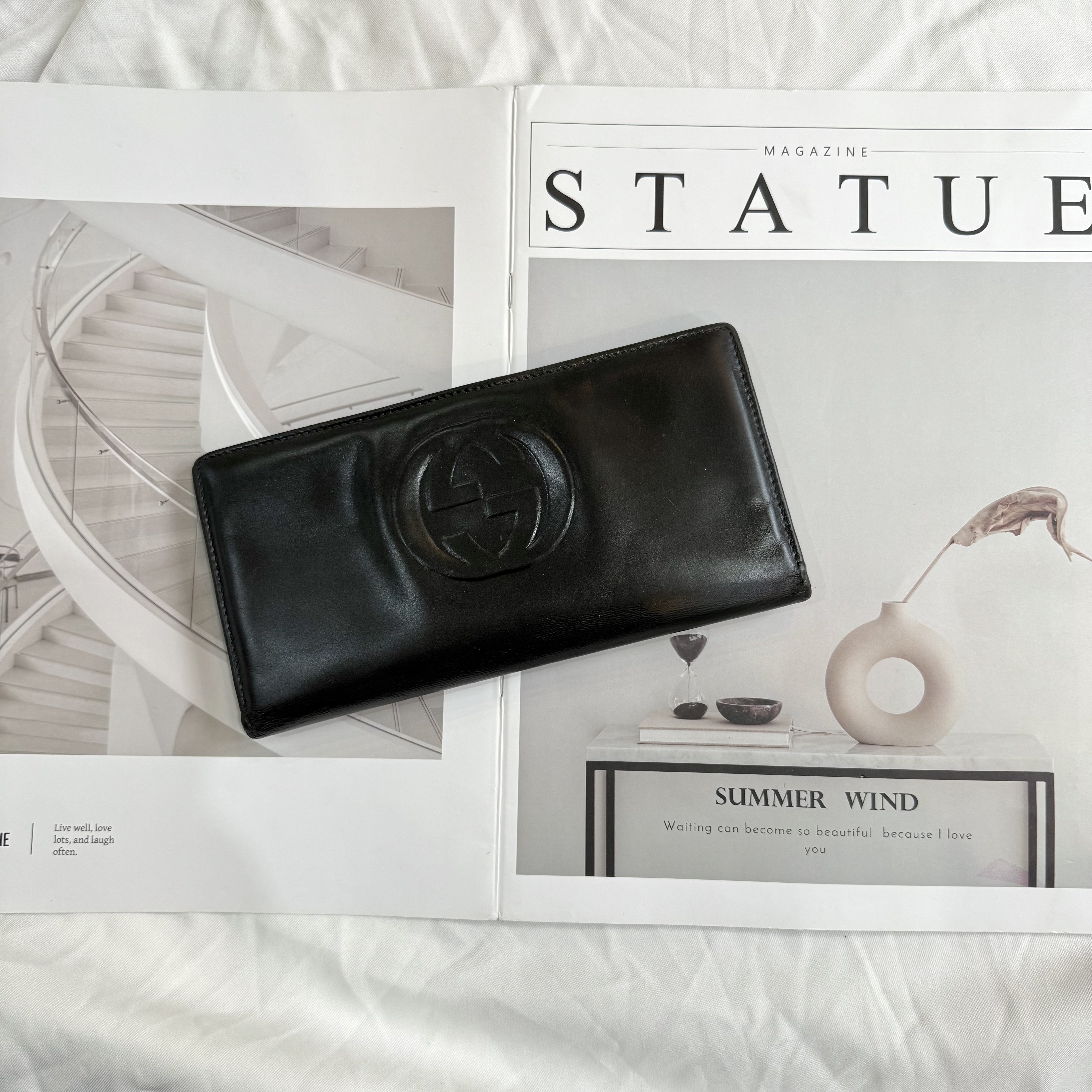 Gucci Long GG interlocking Wallet