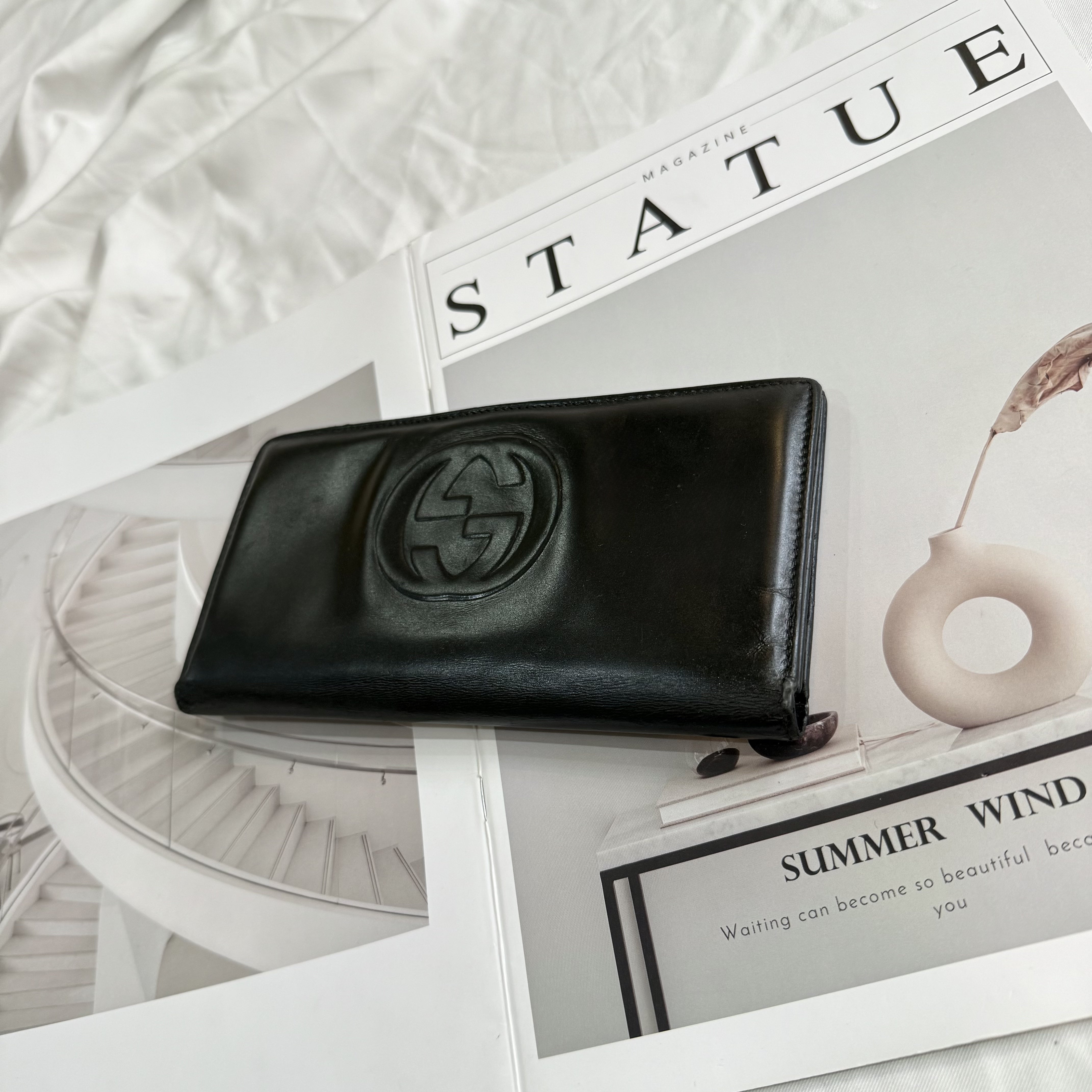 Gucci Long GG interlocking Wallet