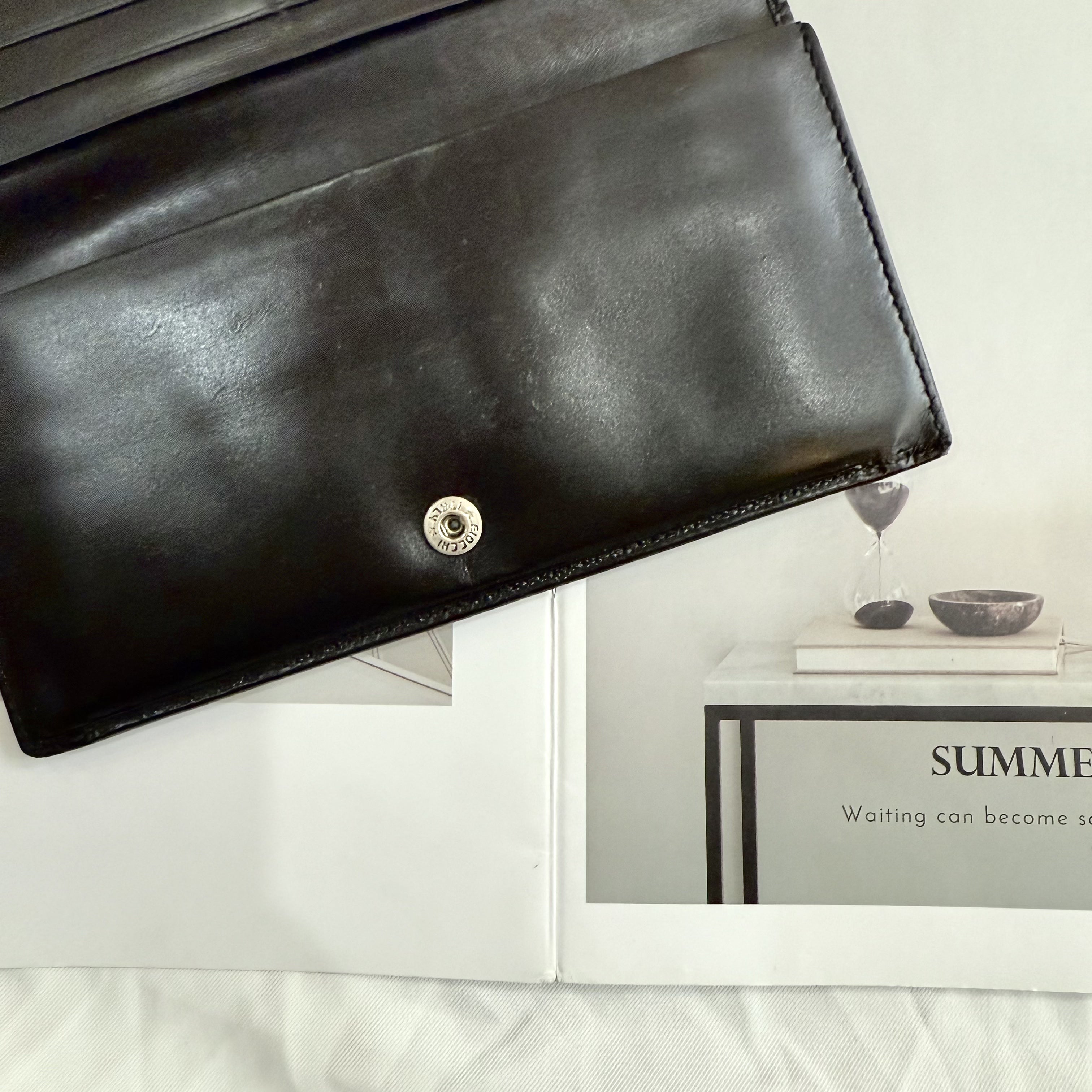 Gucci Long GG interlocking Wallet