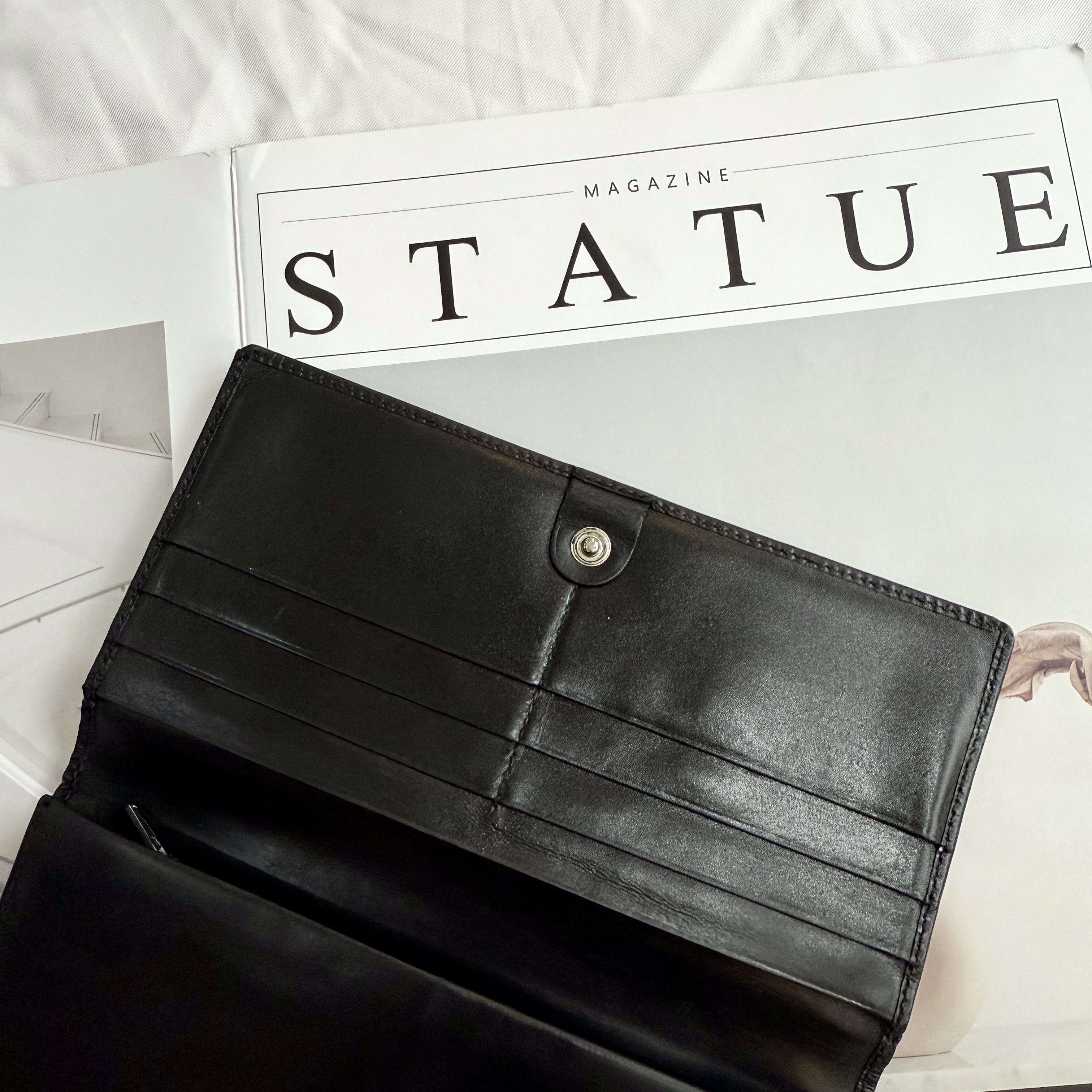 Gucci Long GG interlocking Wallet