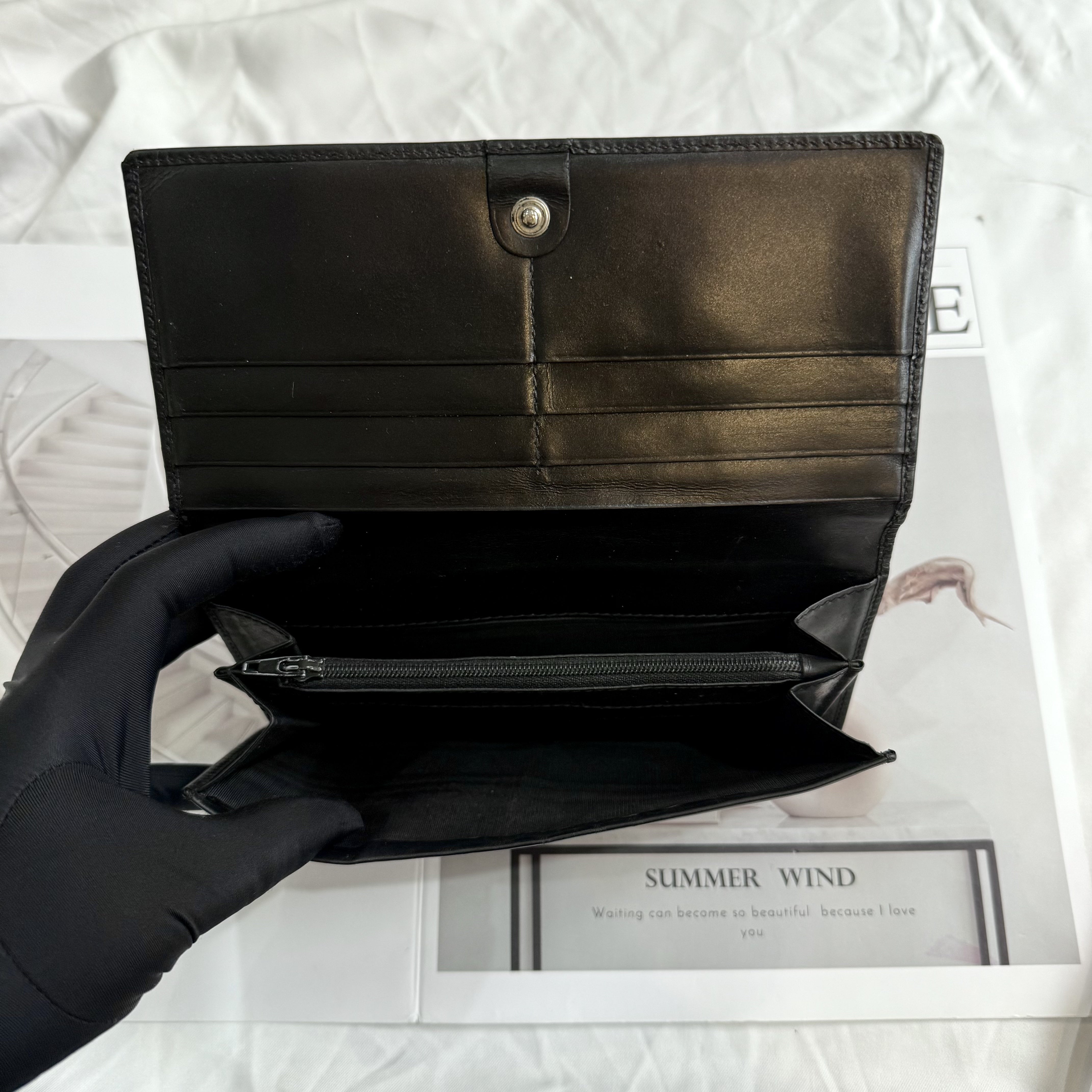 Gucci Long GG interlocking Wallet