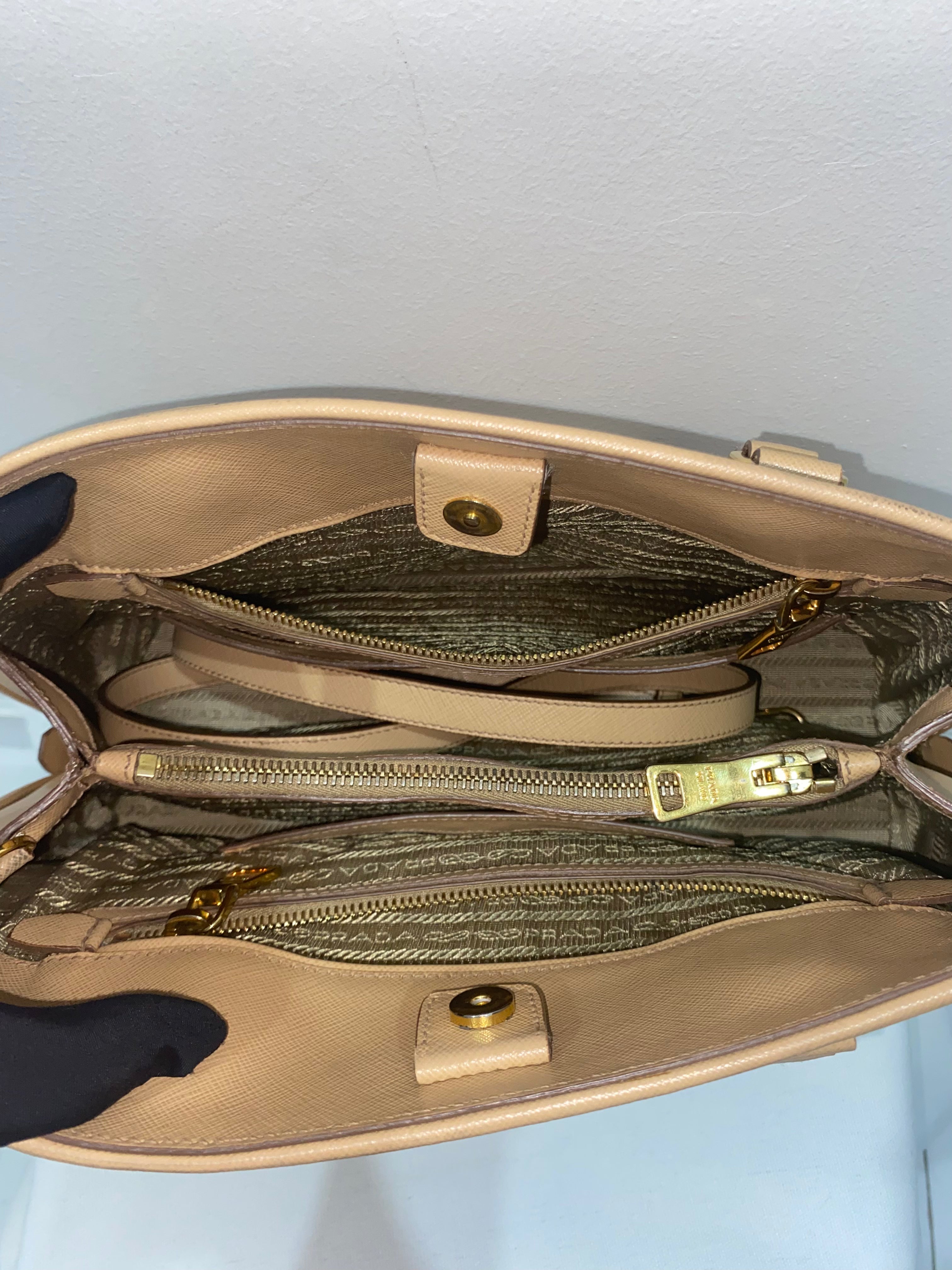 Prada Saffiano Lux Promenade