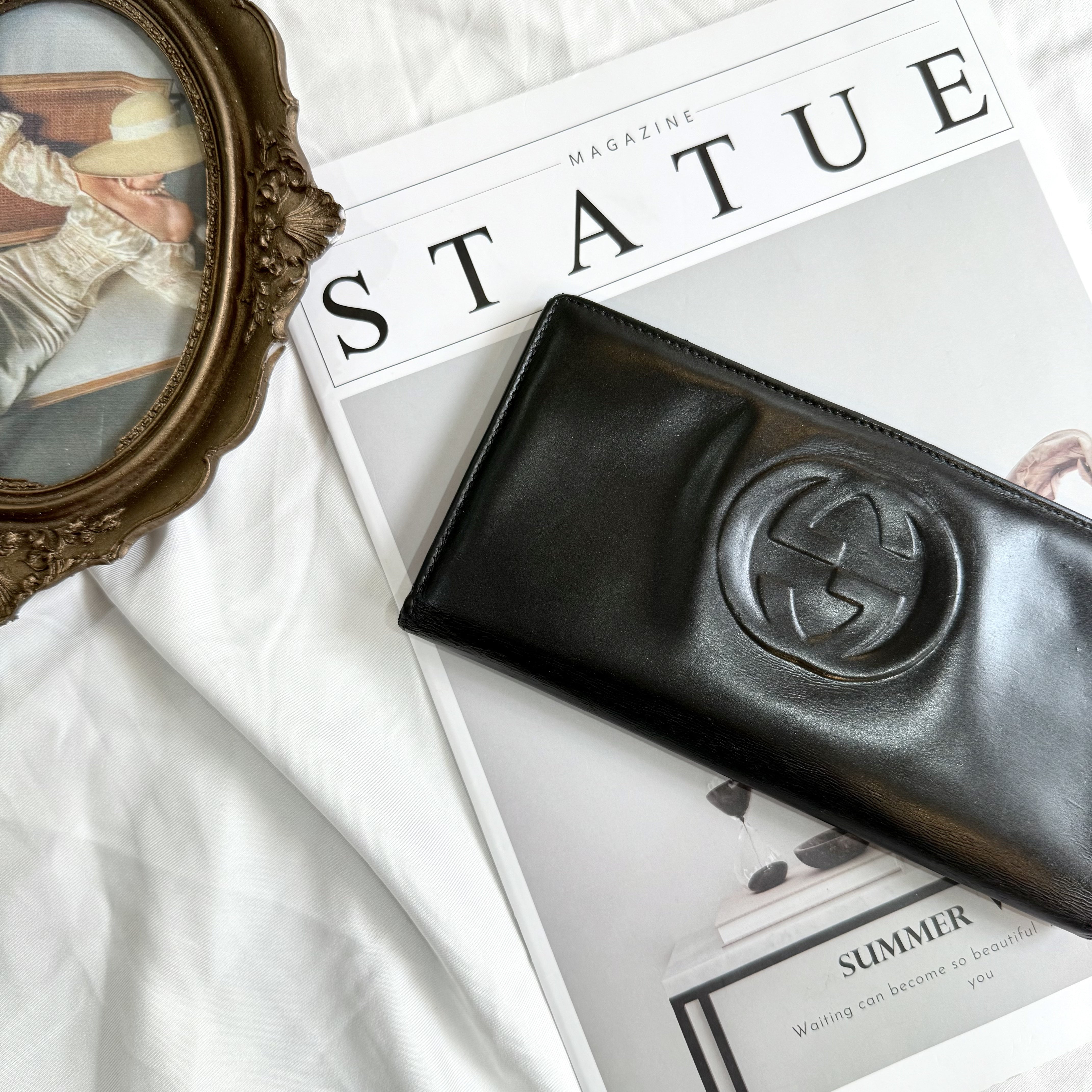 Gucci Long GG interlocking Wallet