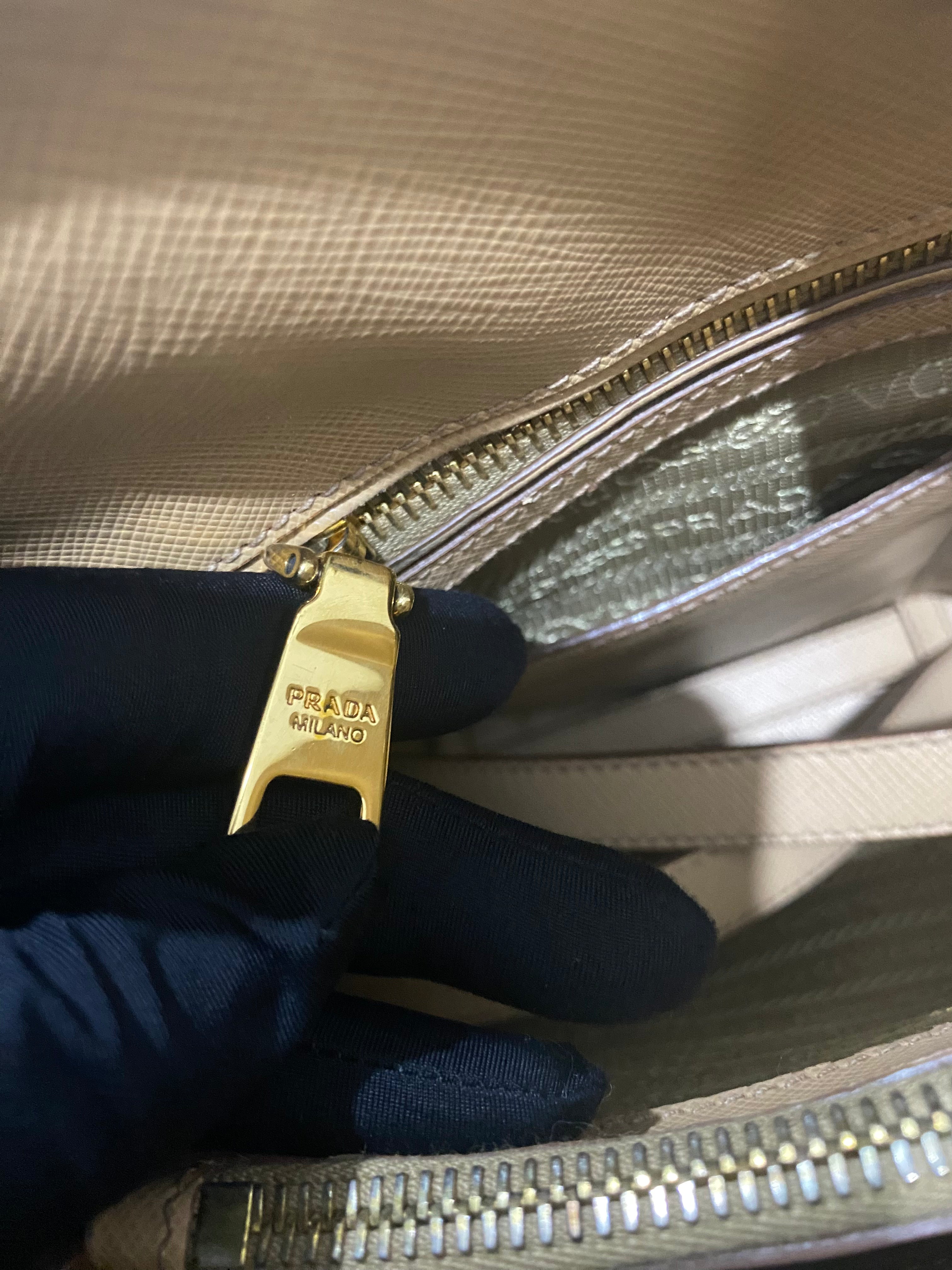 Prada Saffiano Lux Promenade