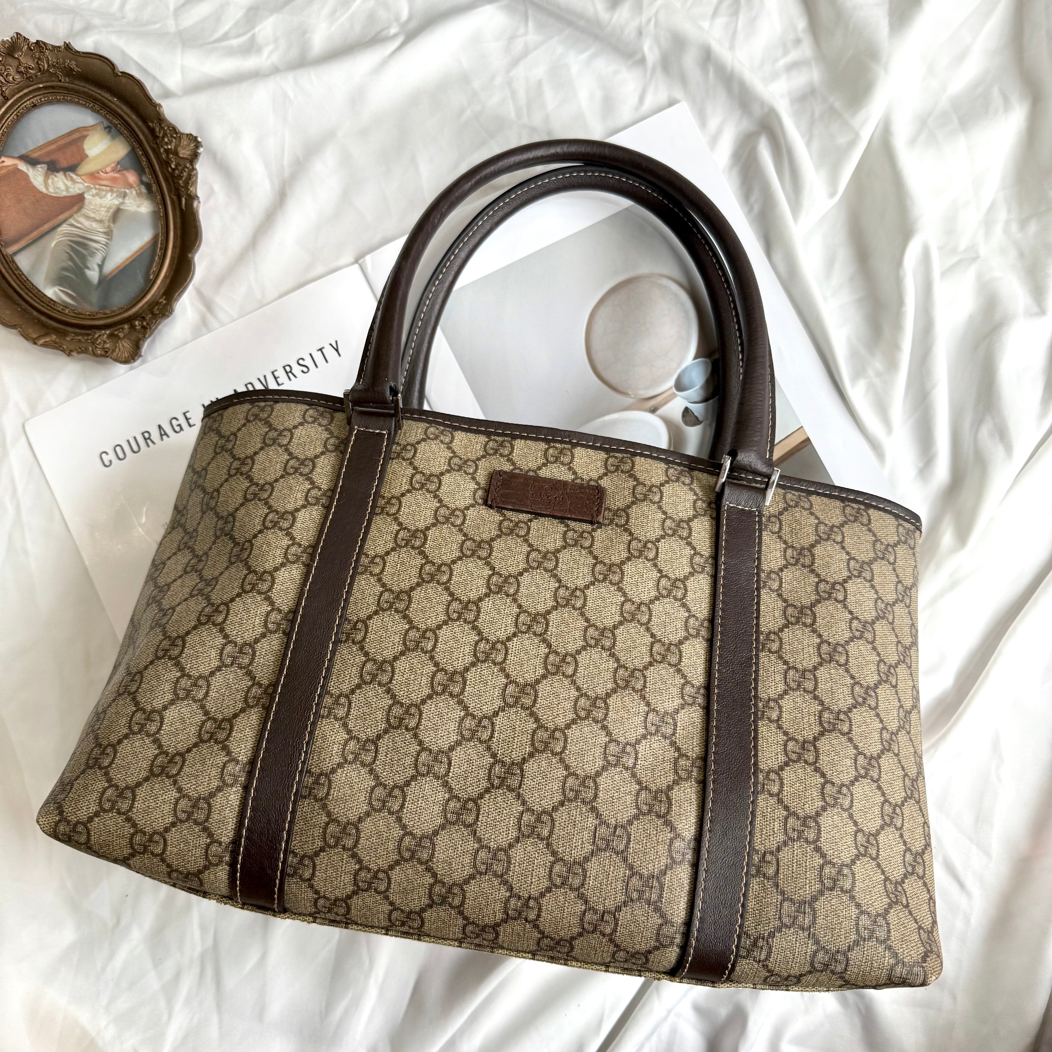 Gucci GG Supreme Joy Tote