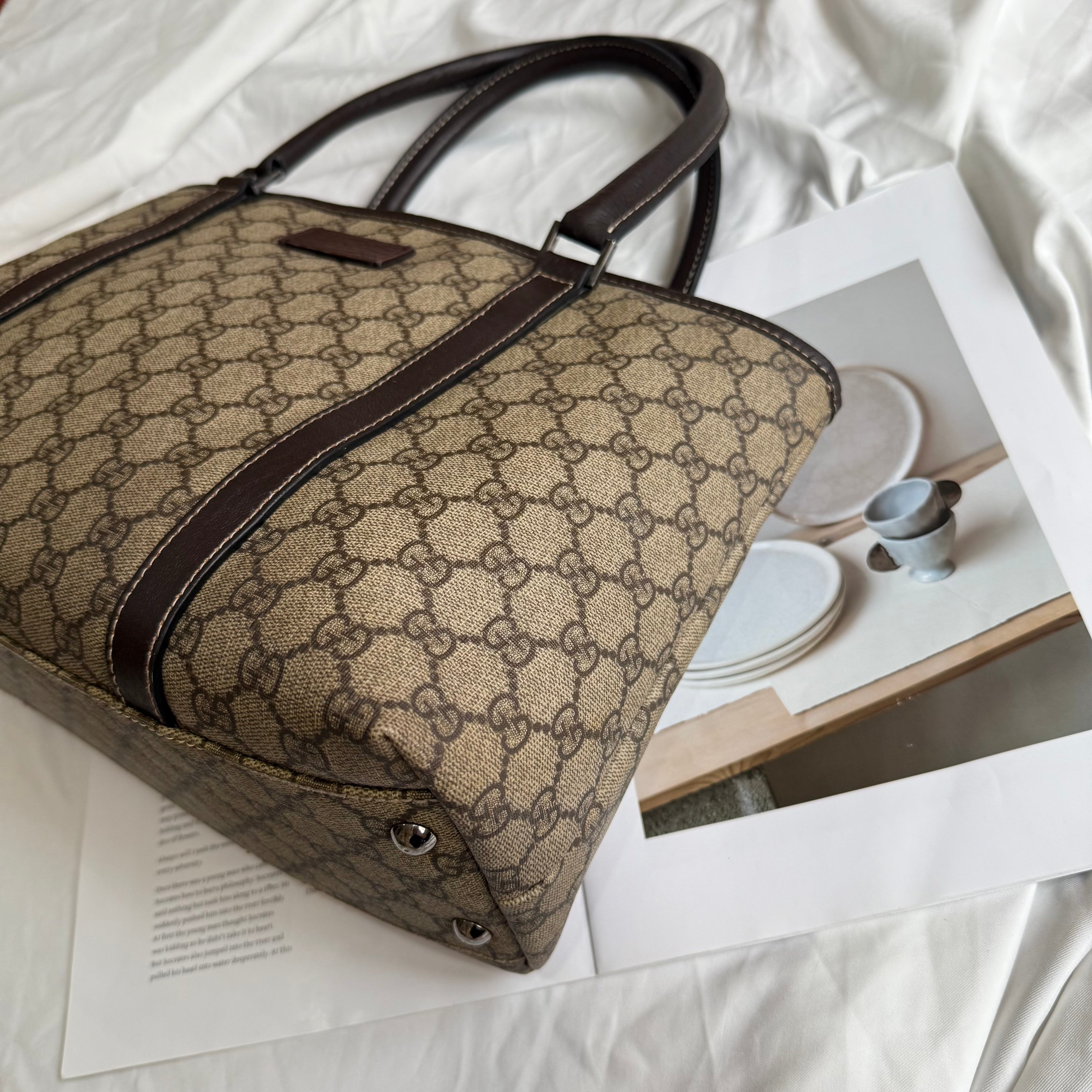 Gucci GG Supreme Joy Tote