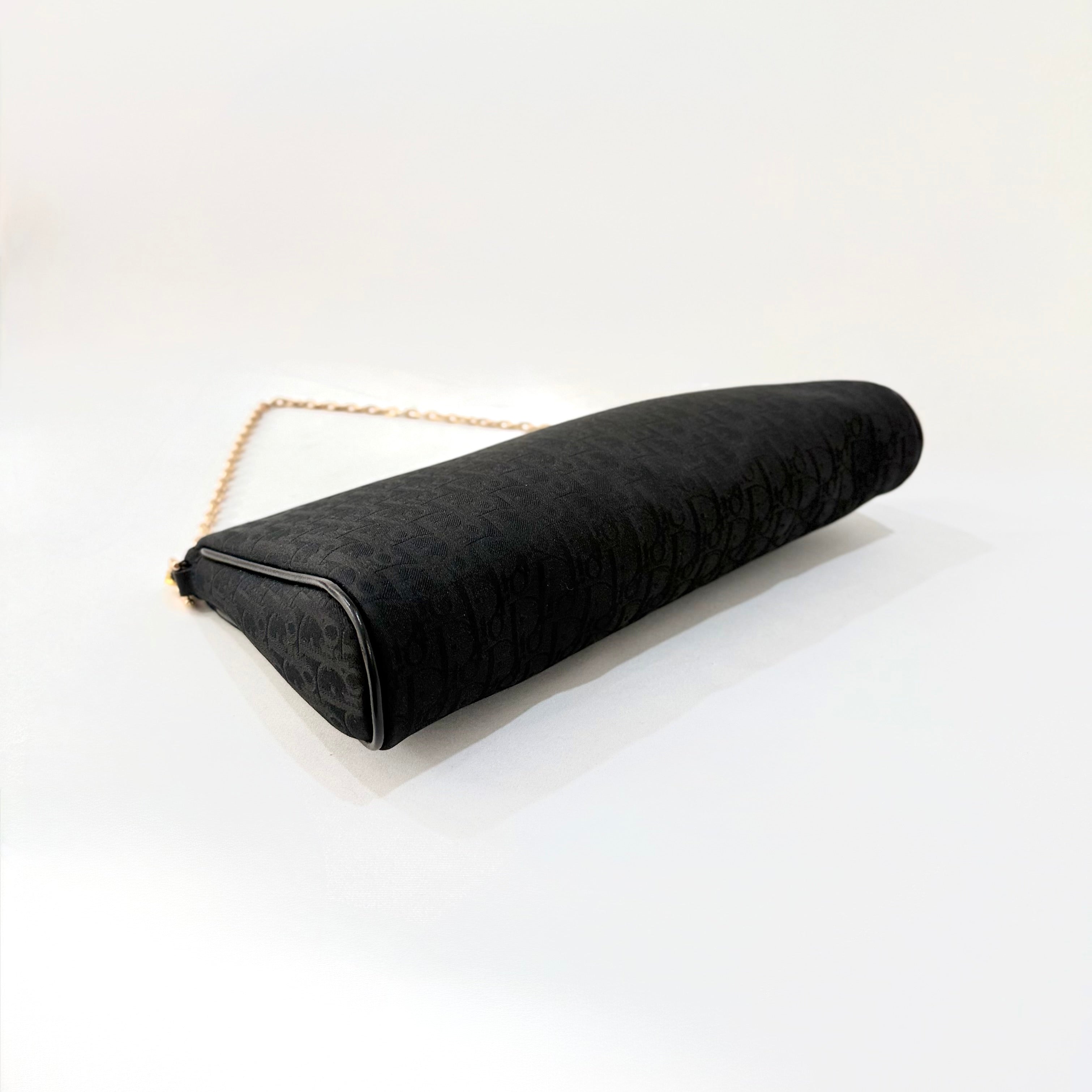 Christian Dior Trotter Monogram Clutch