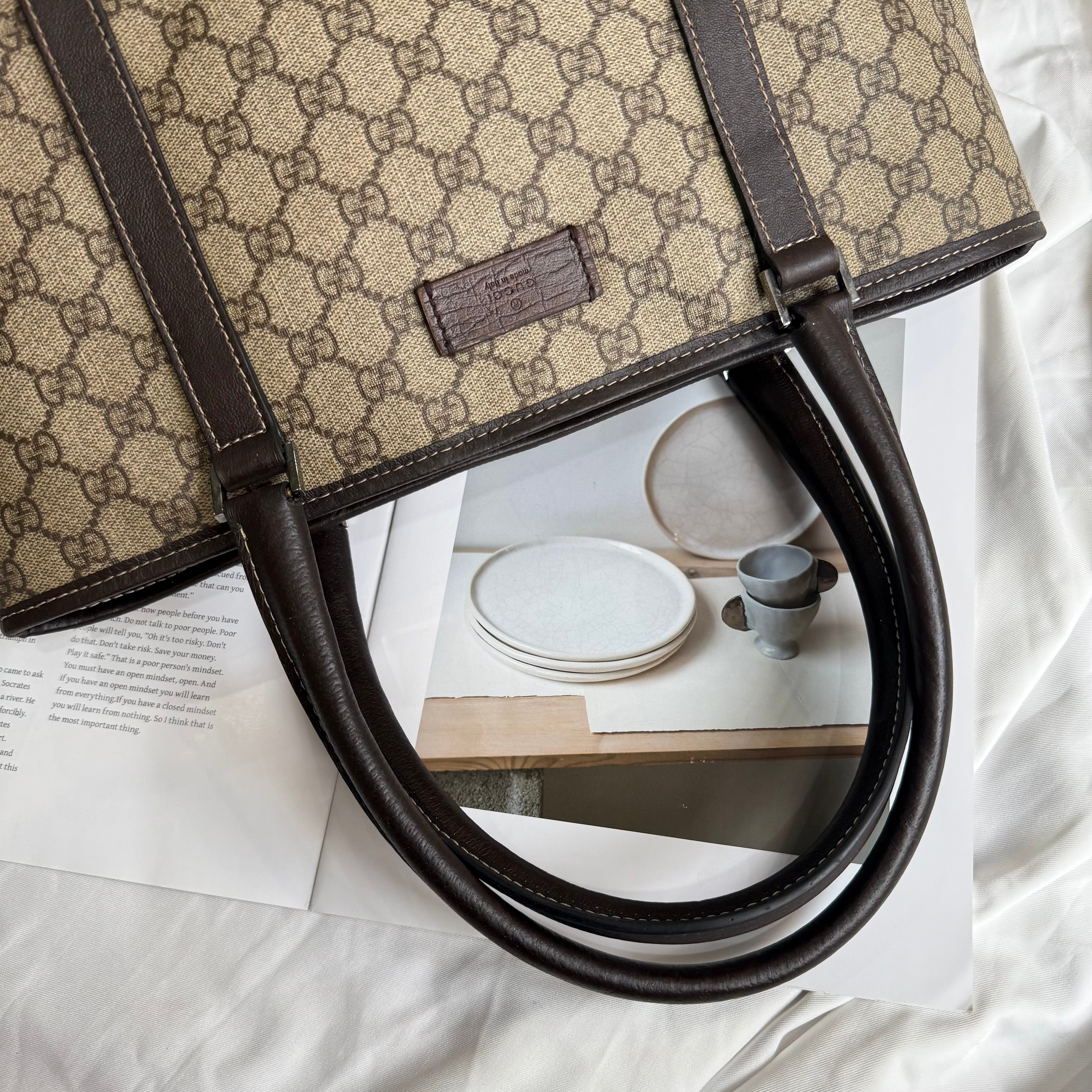 Gucci GG Supreme Joy Tote