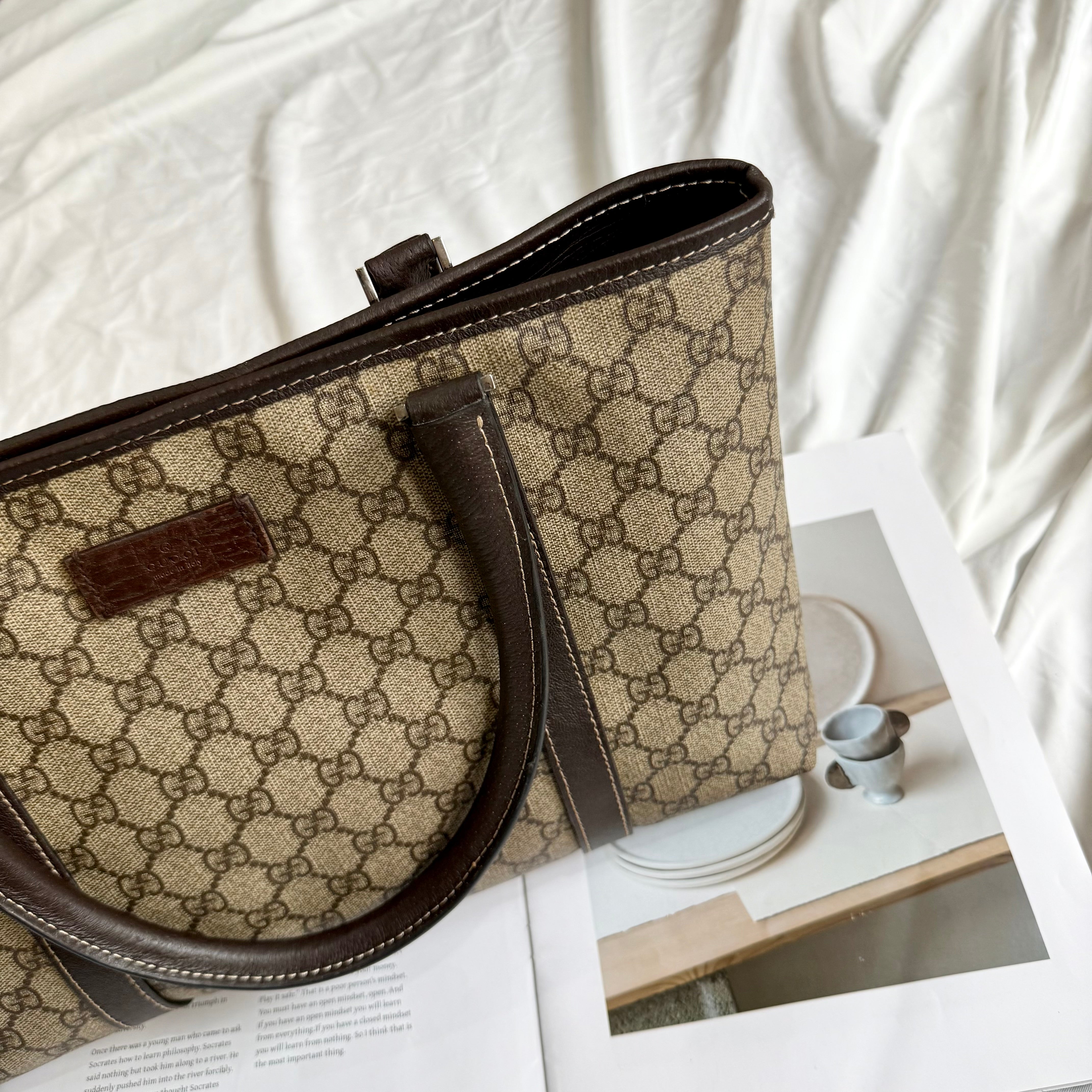 Gucci GG Supreme Joy Tote