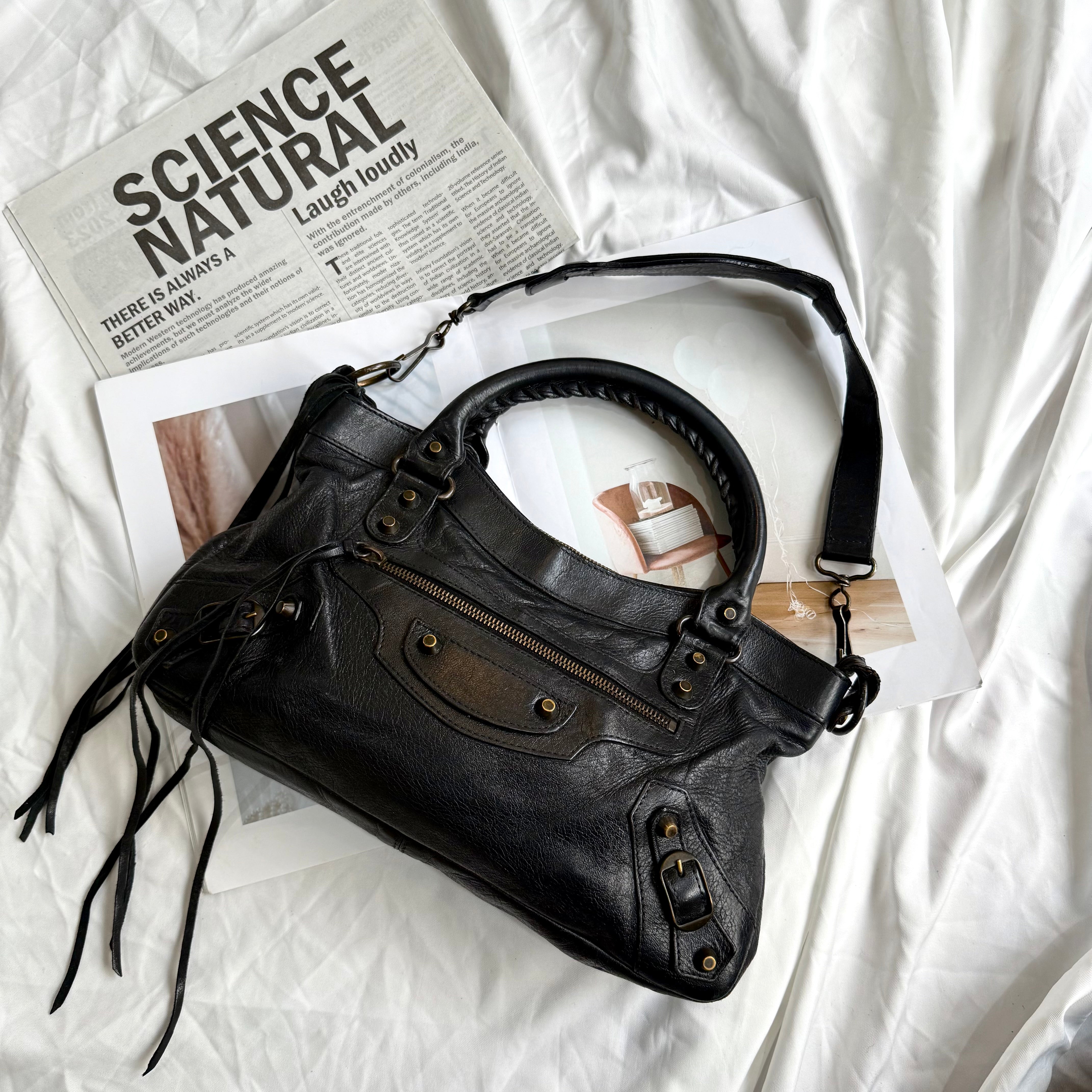 Balenciaga The Giant City Bag