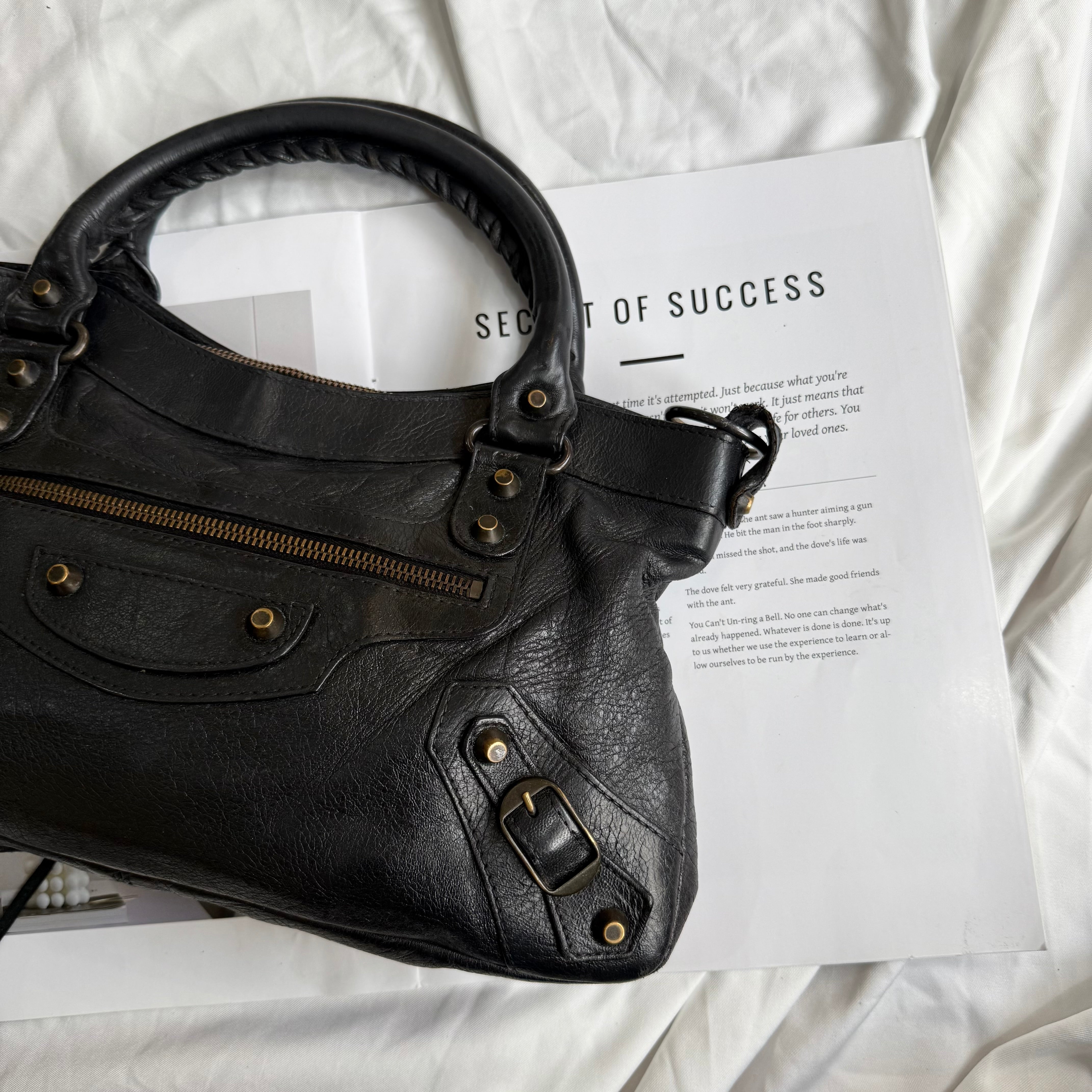 Balenciaga The Giant City Bag