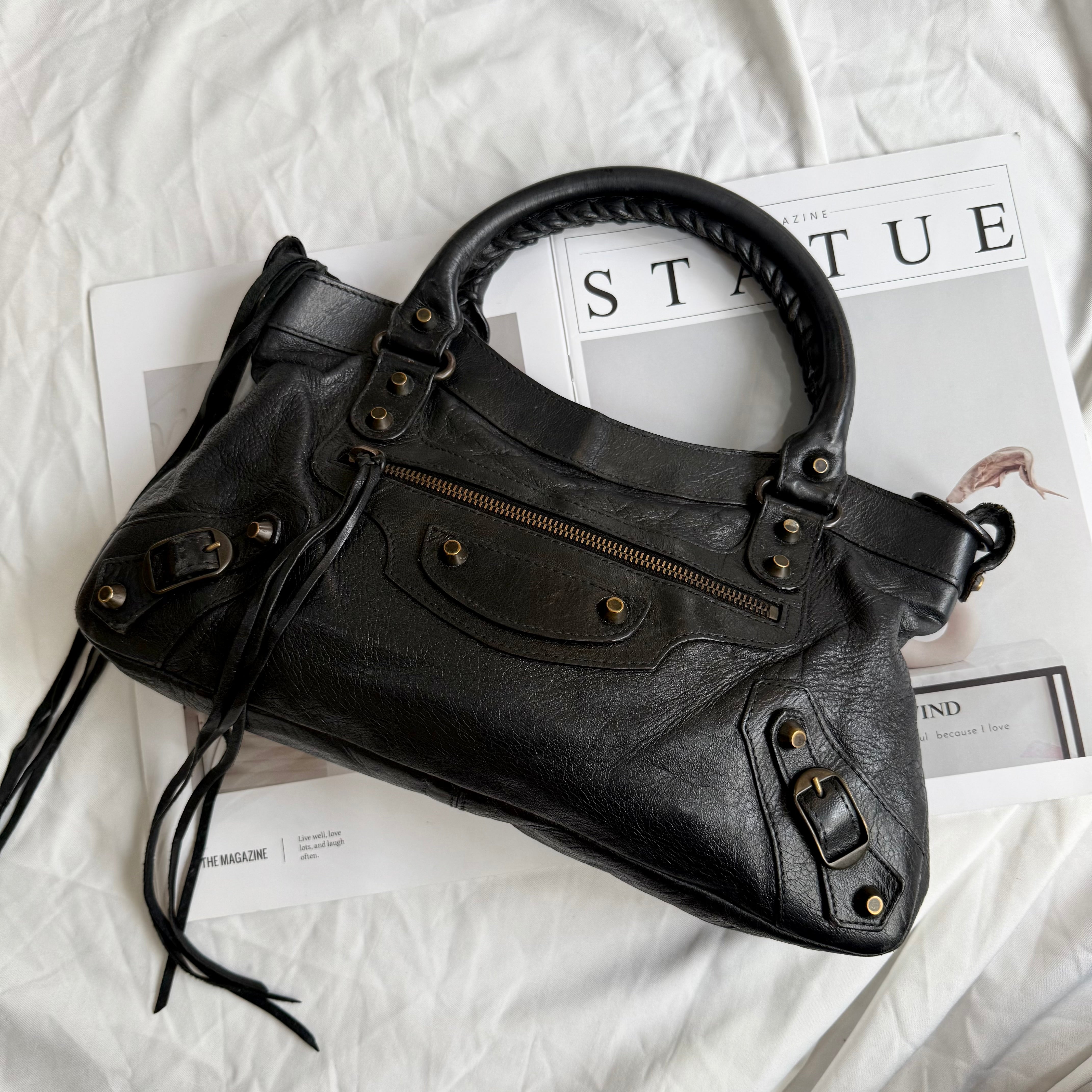 Balenciaga The Giant City Bag