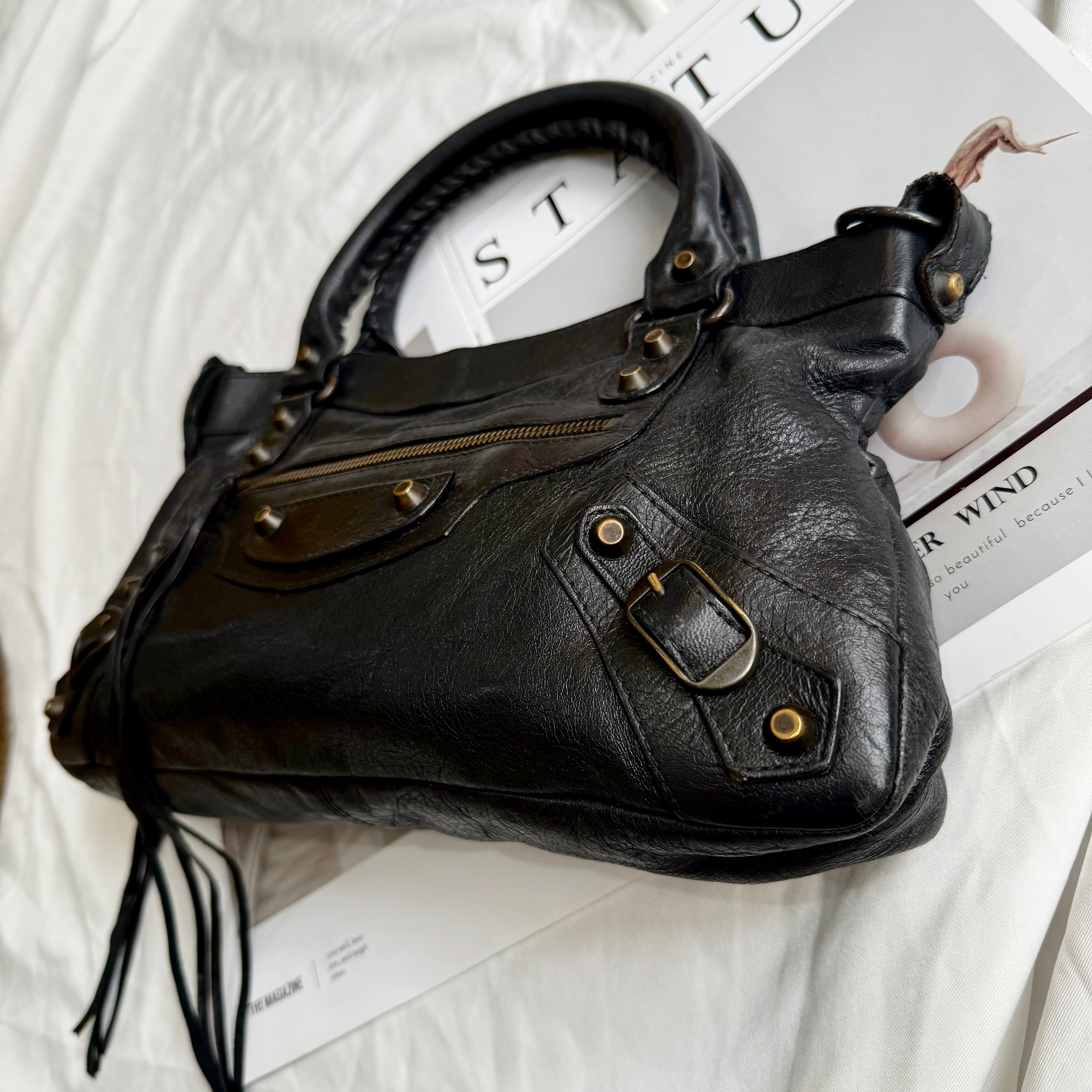 Balenciaga The Giant City Bag