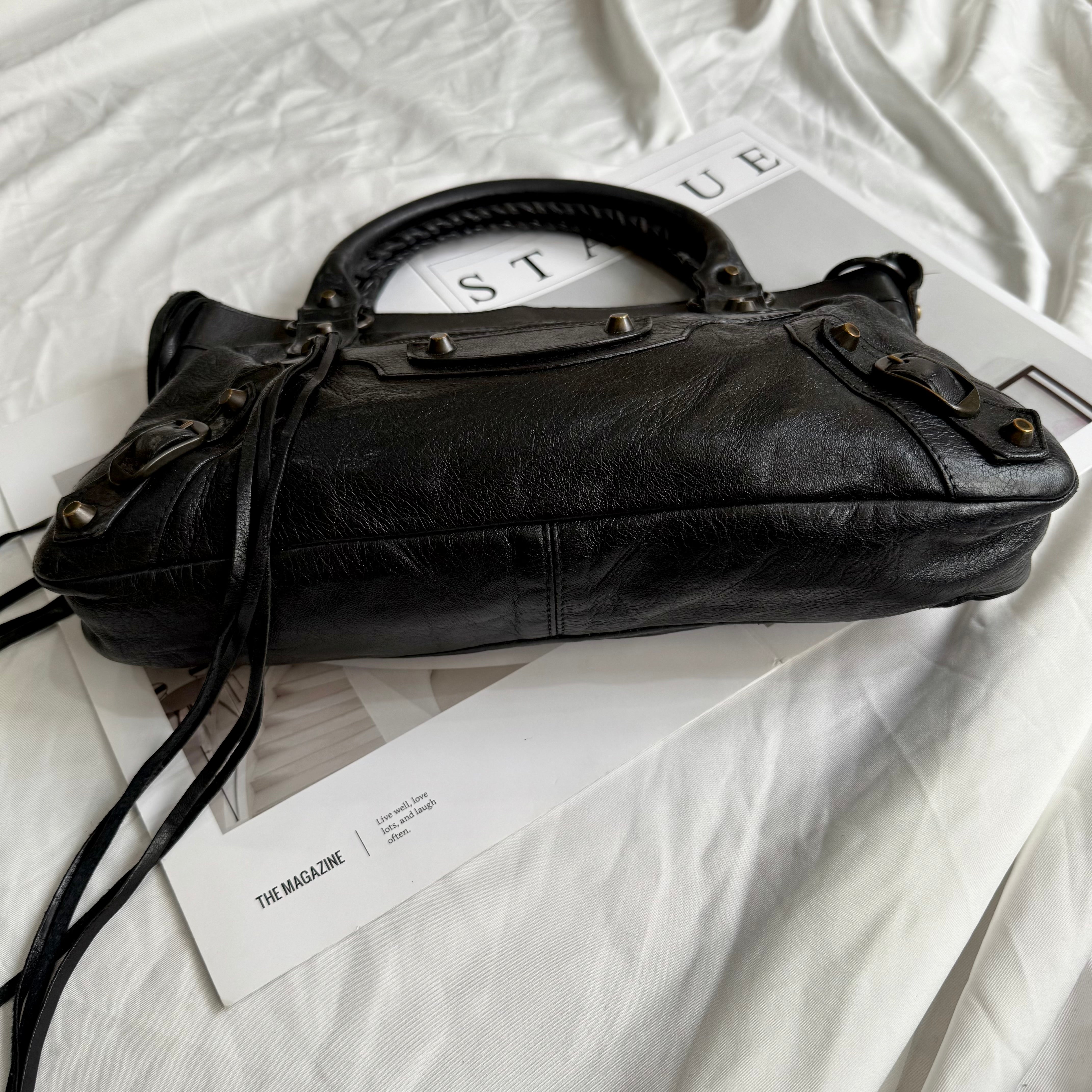 Balenciaga The Giant City Bag