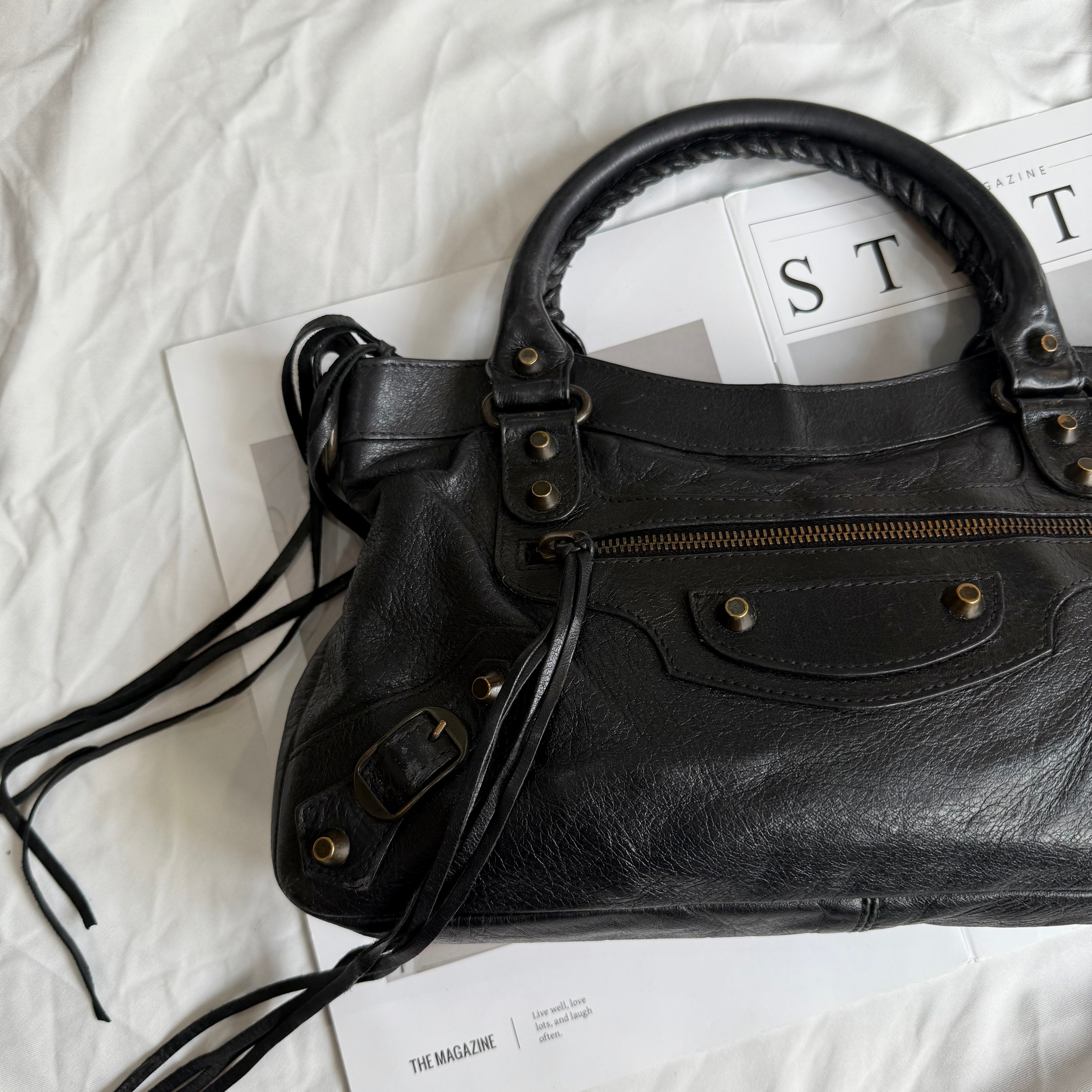 Balenciaga The Giant City Bag