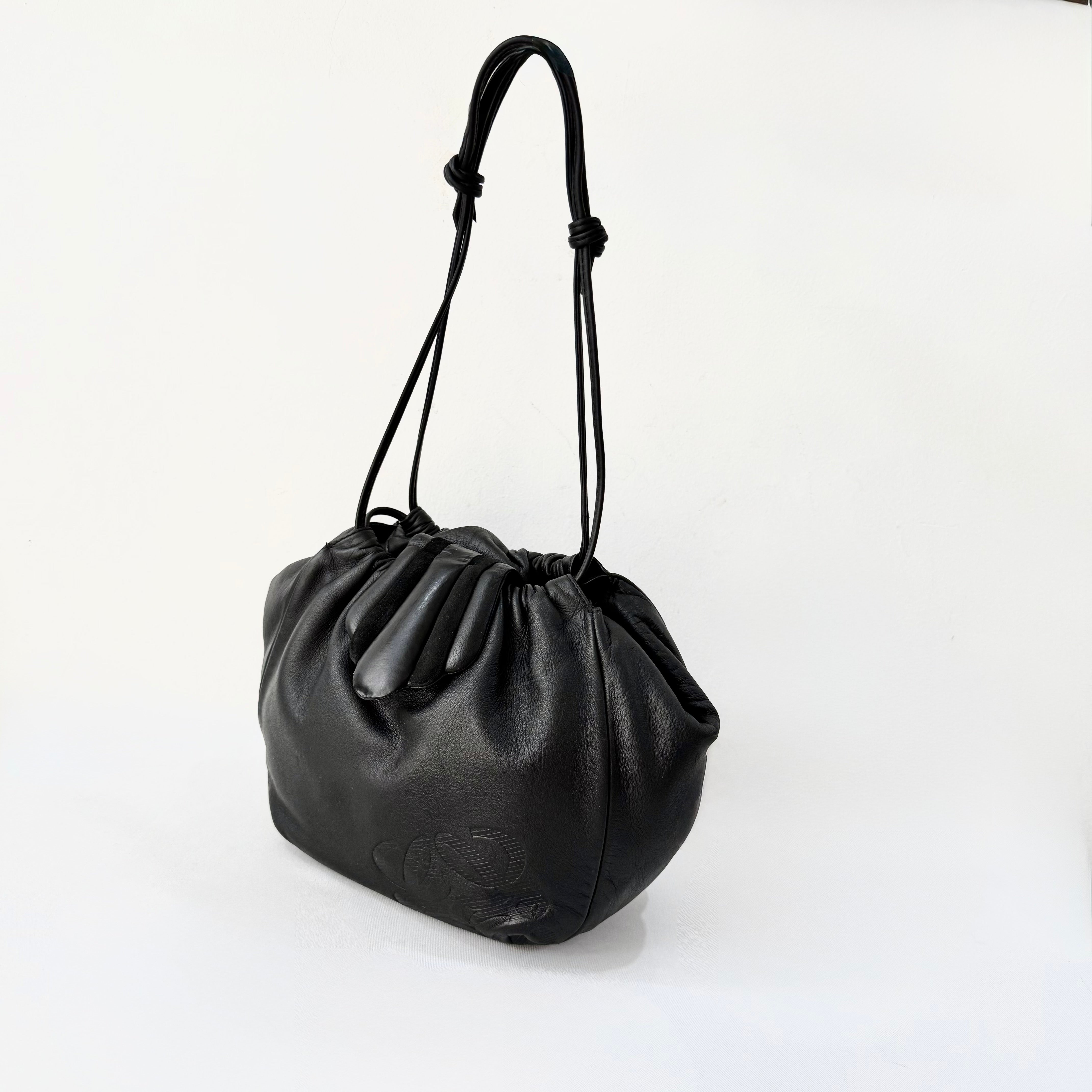 Loewe Vintage Mini Knot Bucket Bag